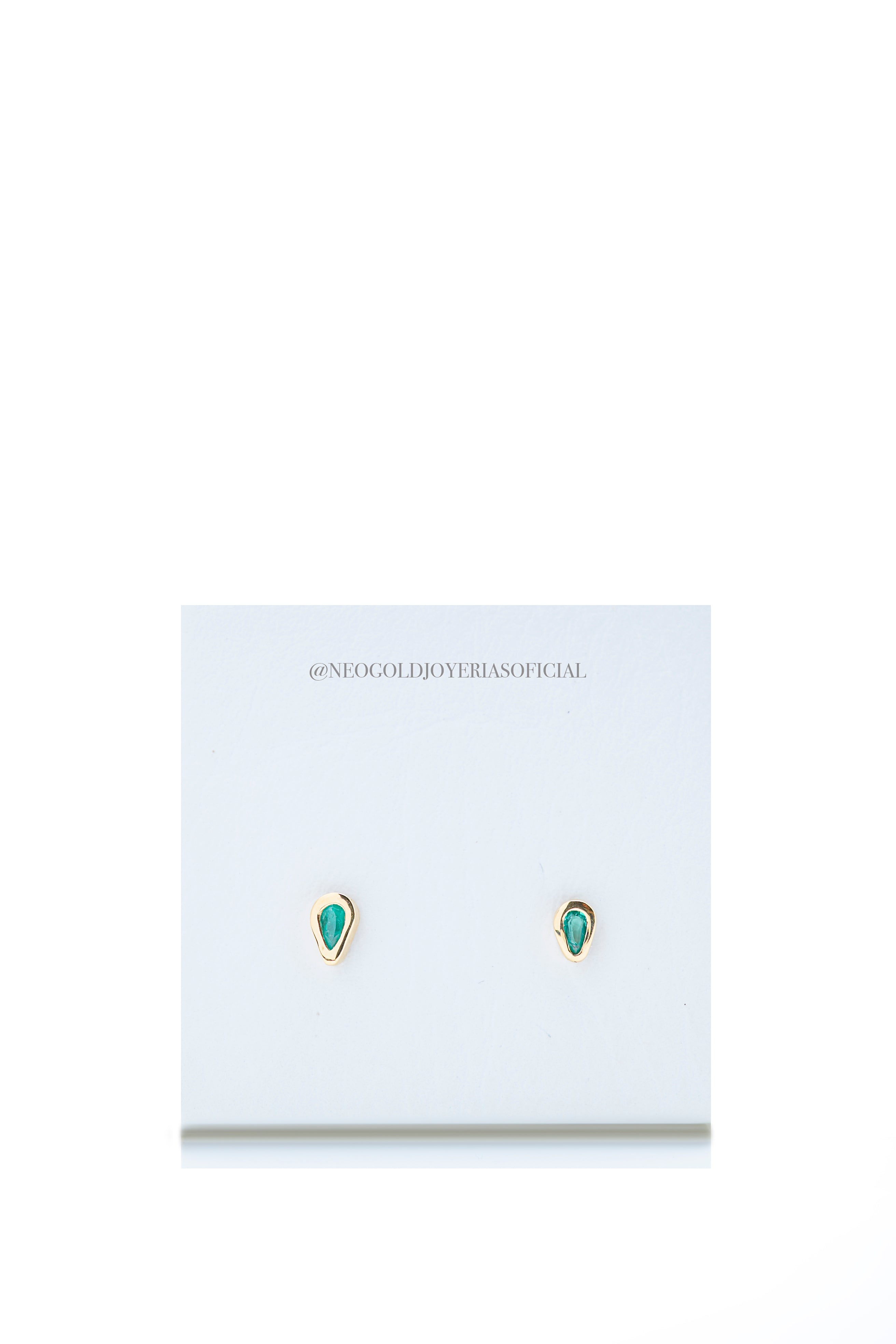 TOPOS OA 18K, ESMERALDAS NATURALES REF 004914