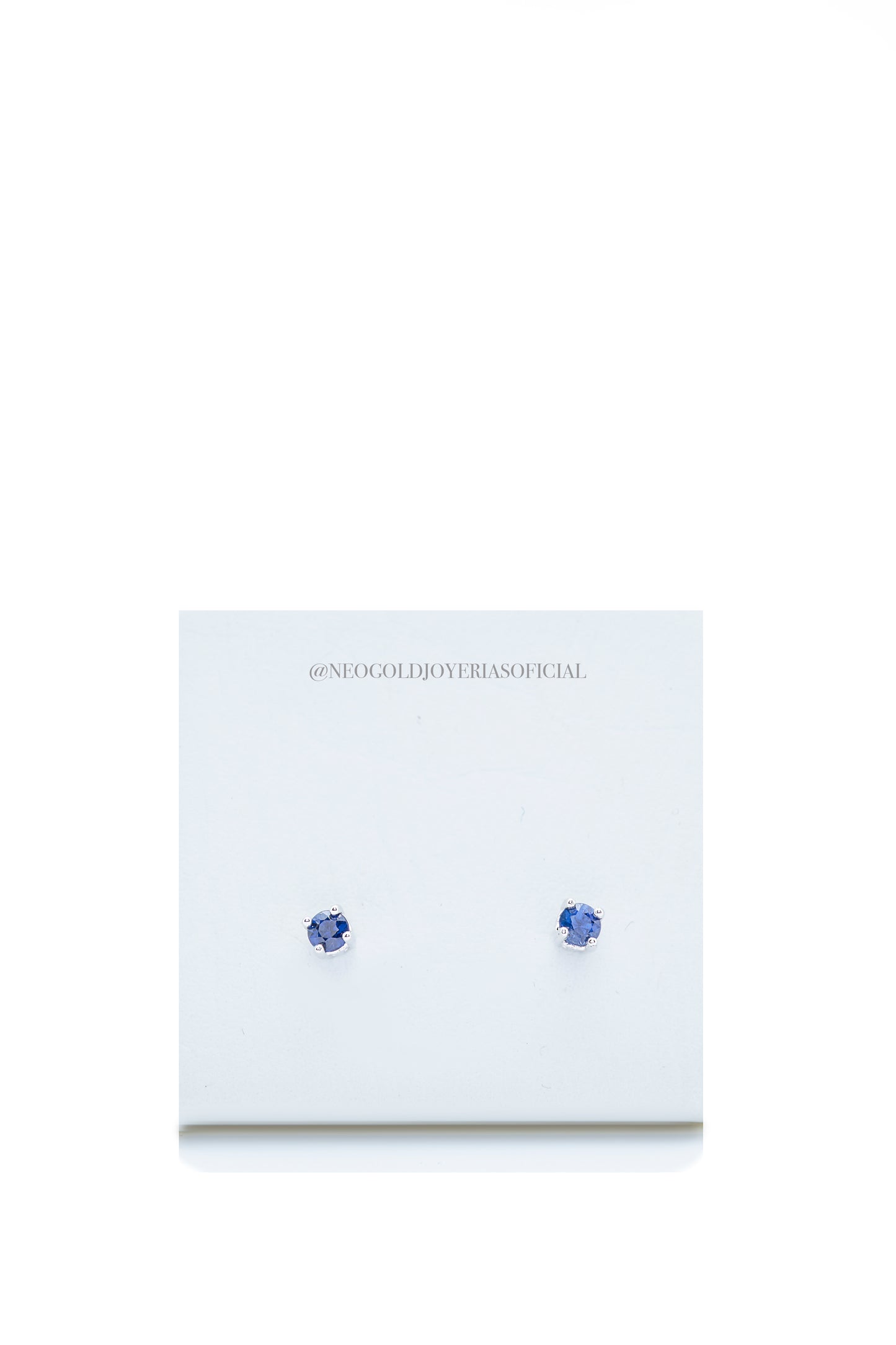 TOPOS OB 18K, ZAFIRO AZUL NATURAL REF 014214