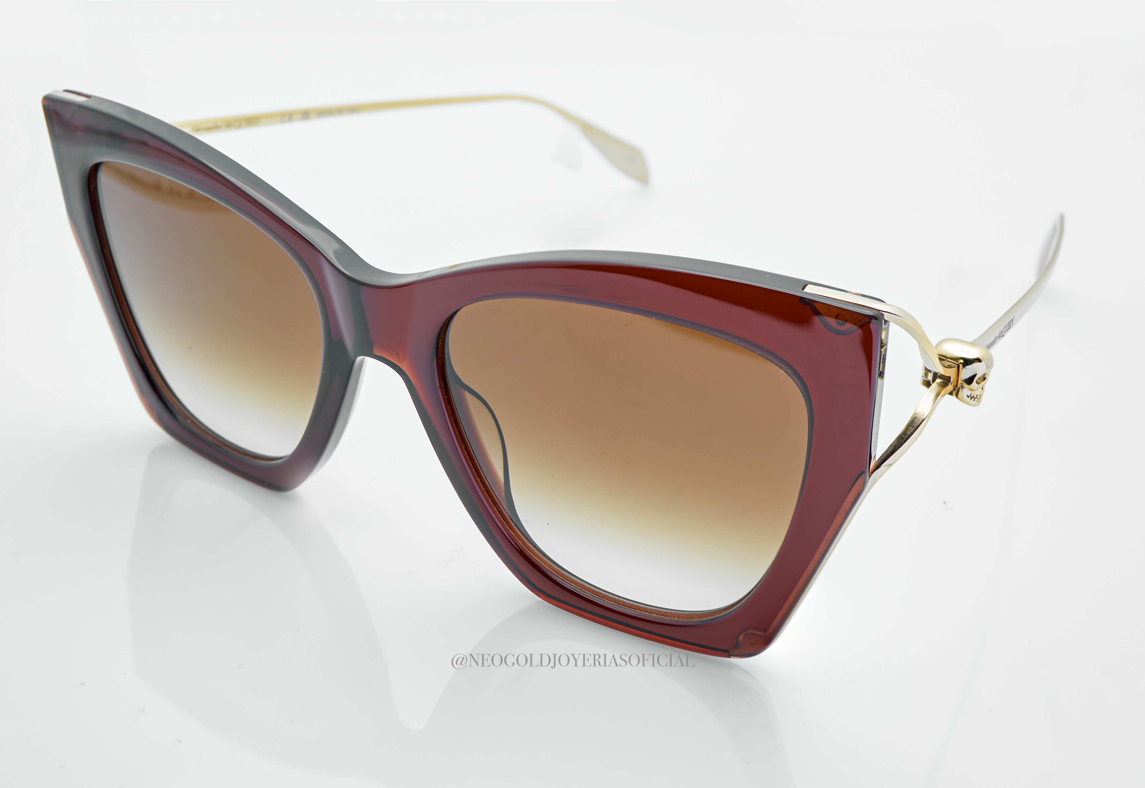 GAFAS DE SOL ALEXANDER MCQUEEN REF 013556