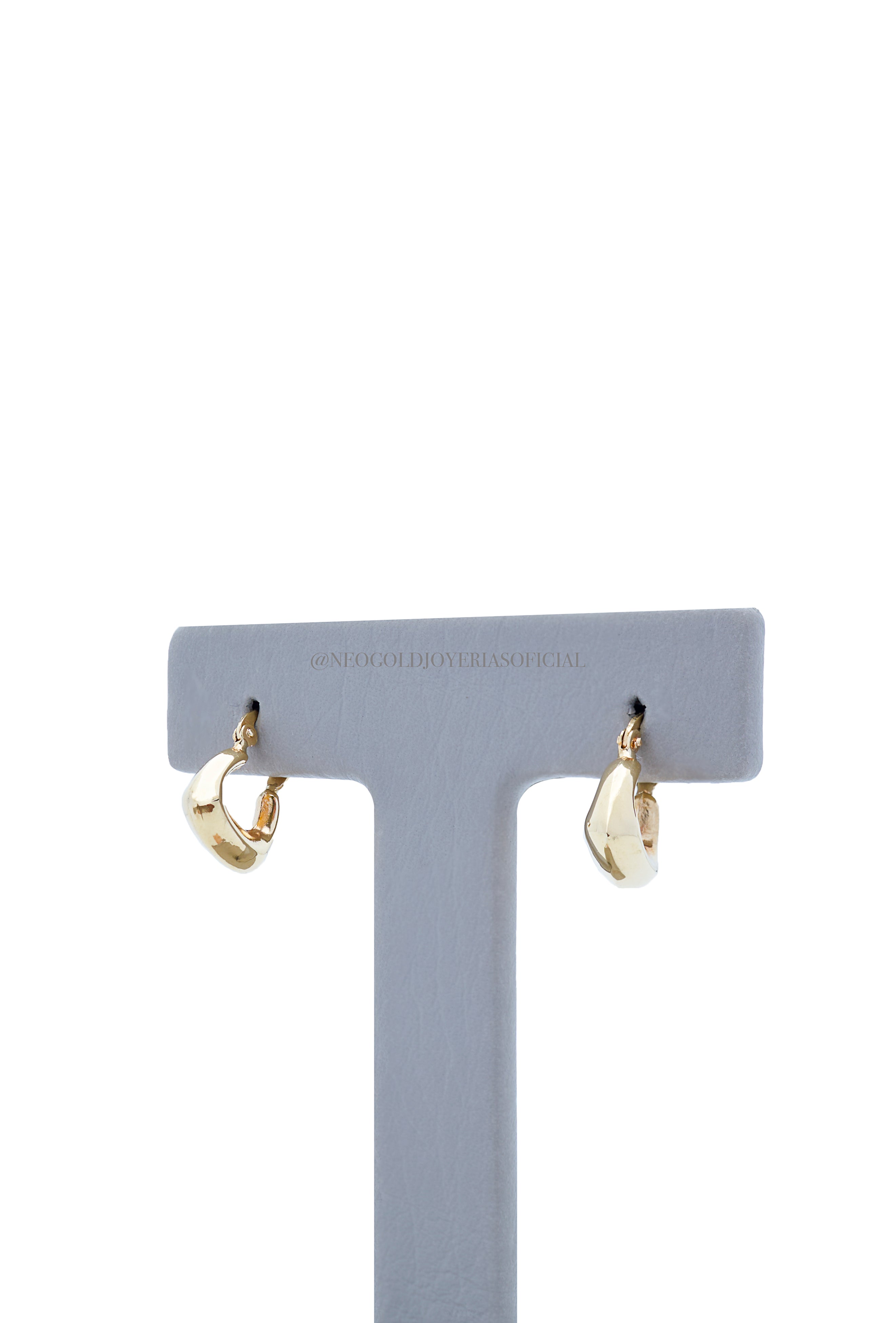 CANDONGA BEBE CUADRADA OA 18K REF 014388
