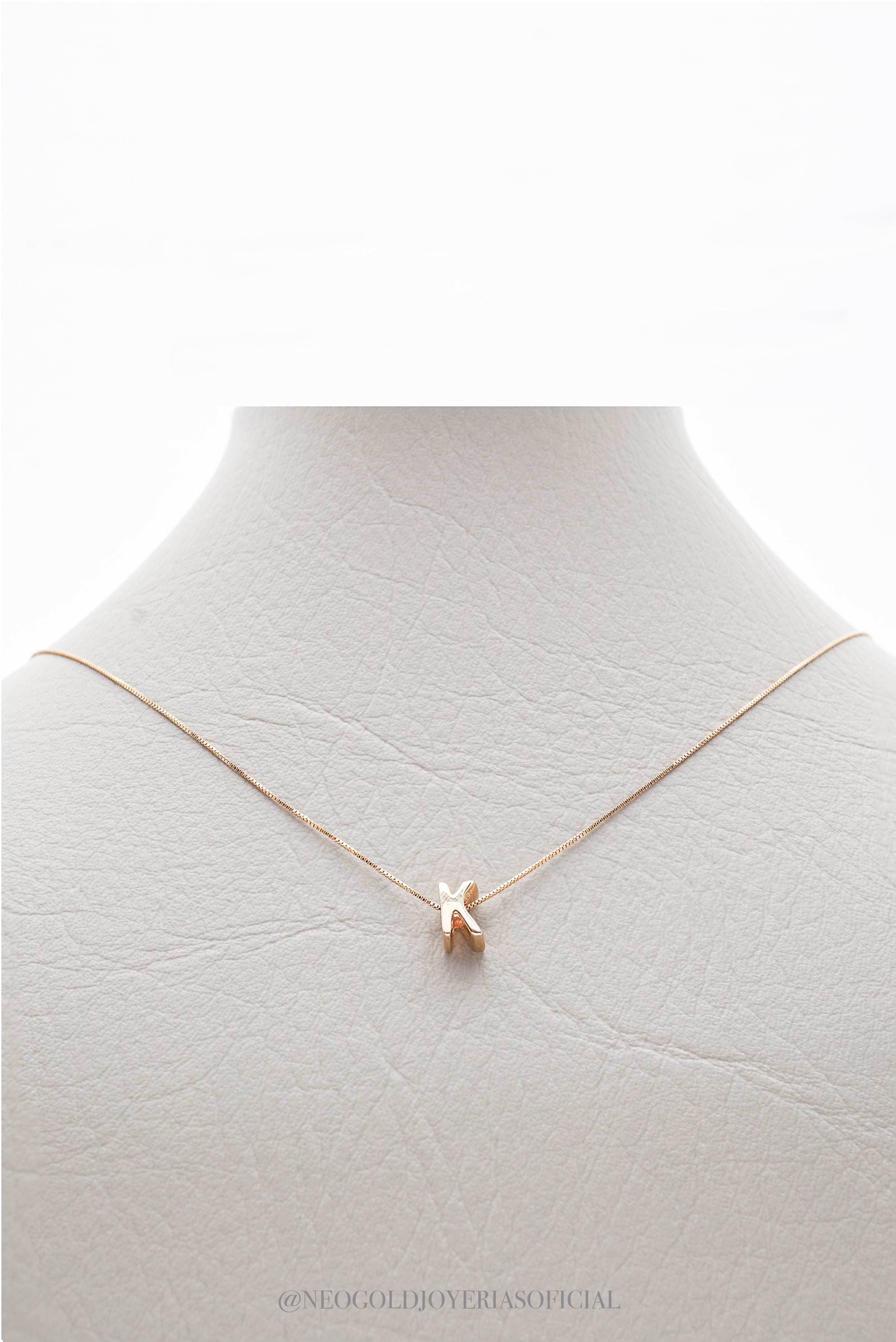 DIJE LETRA "K" LISA OA - REF 003796