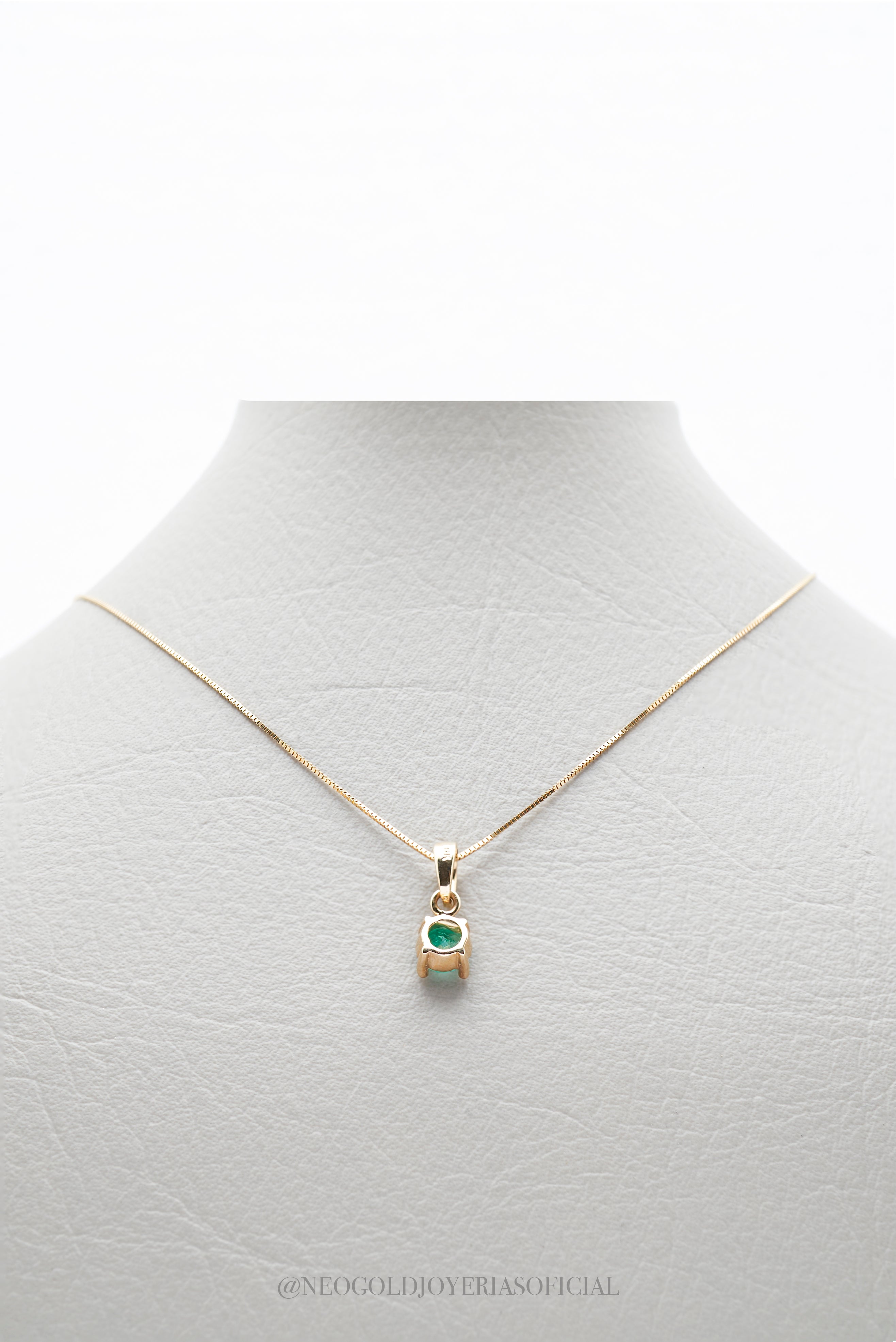 DIJE OA/ ESMERALDA - REF 007813