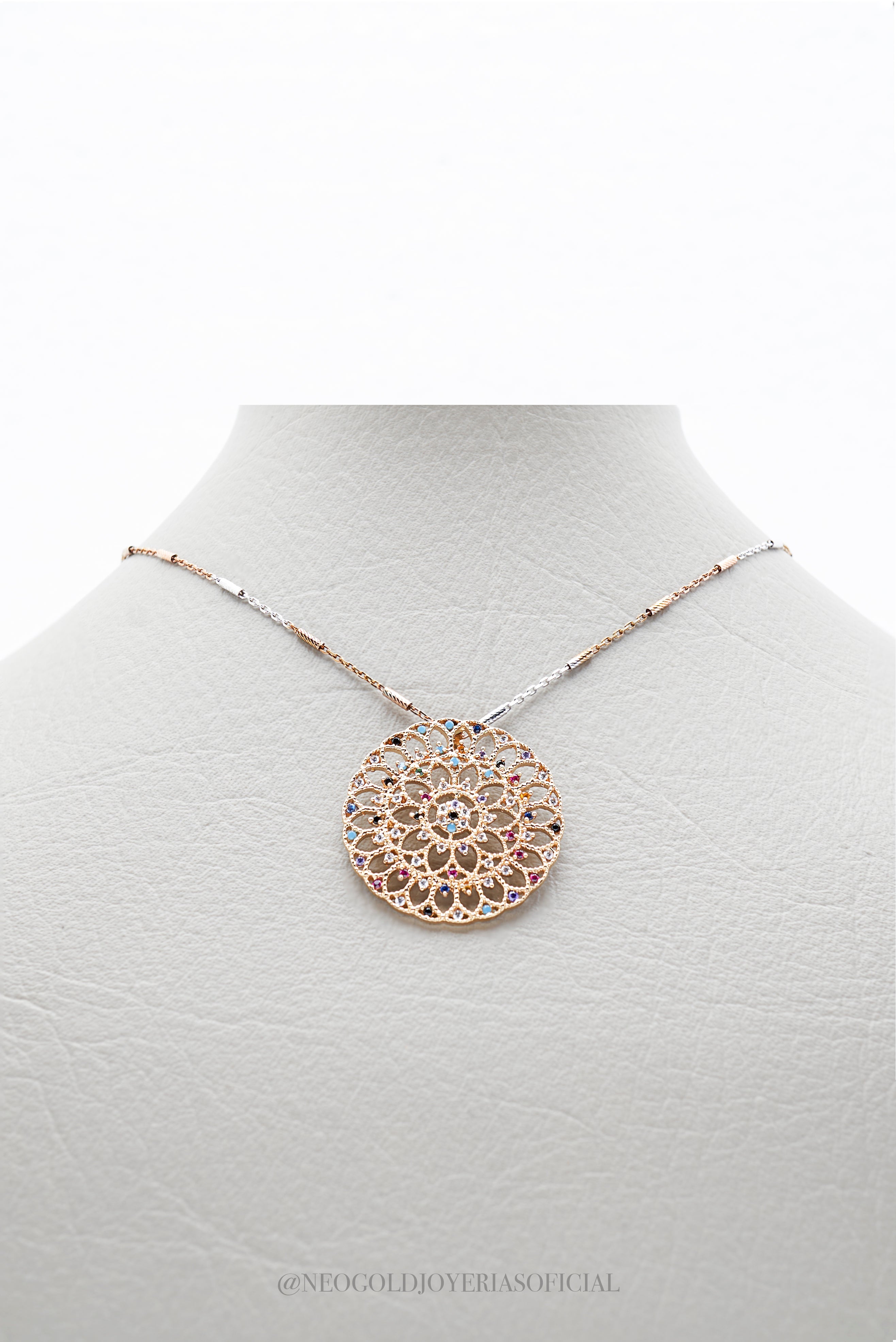 DIJE MANDALA OA - REF 009372