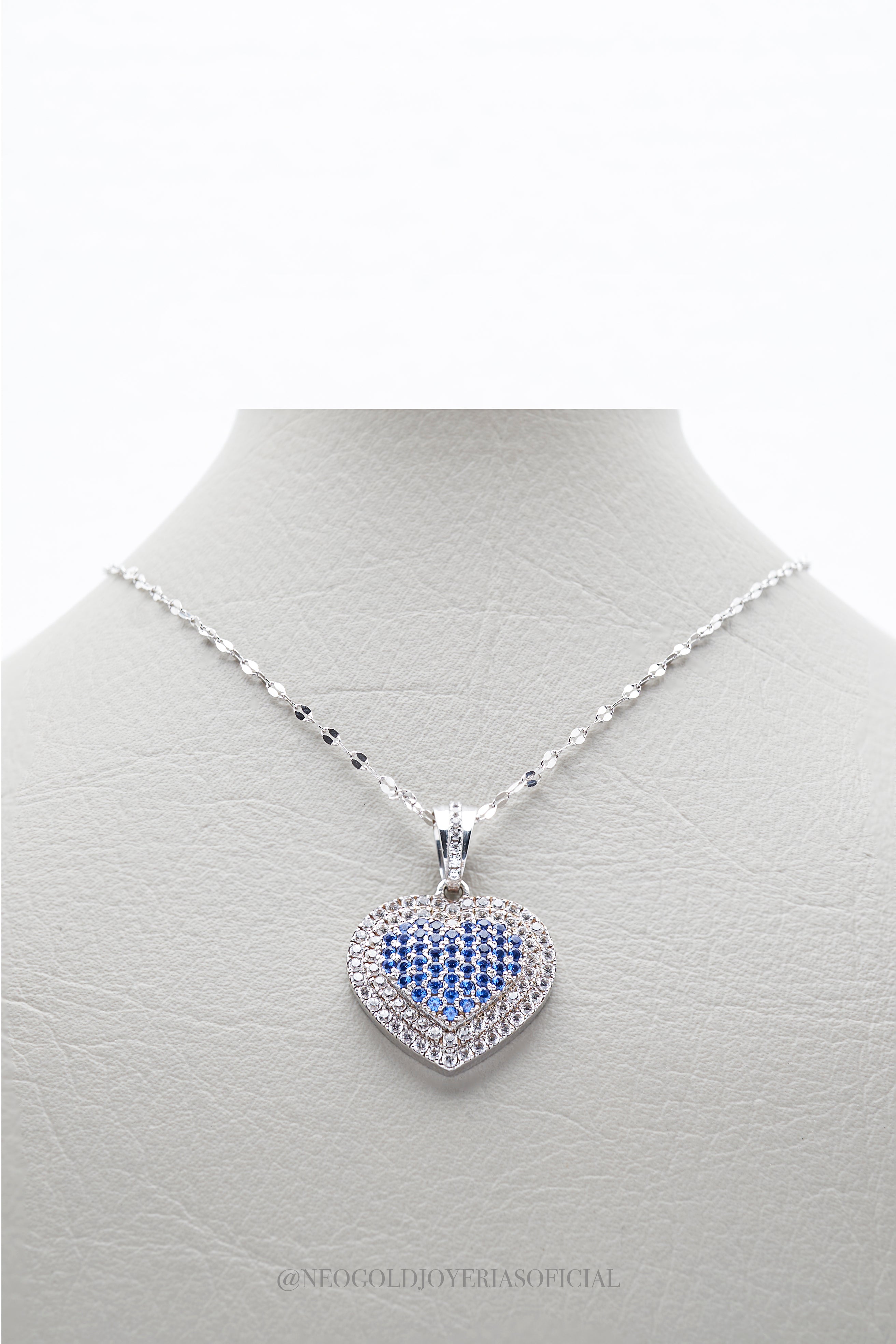 DIJE CORAZON OB/ CIRCON - REF 010274
