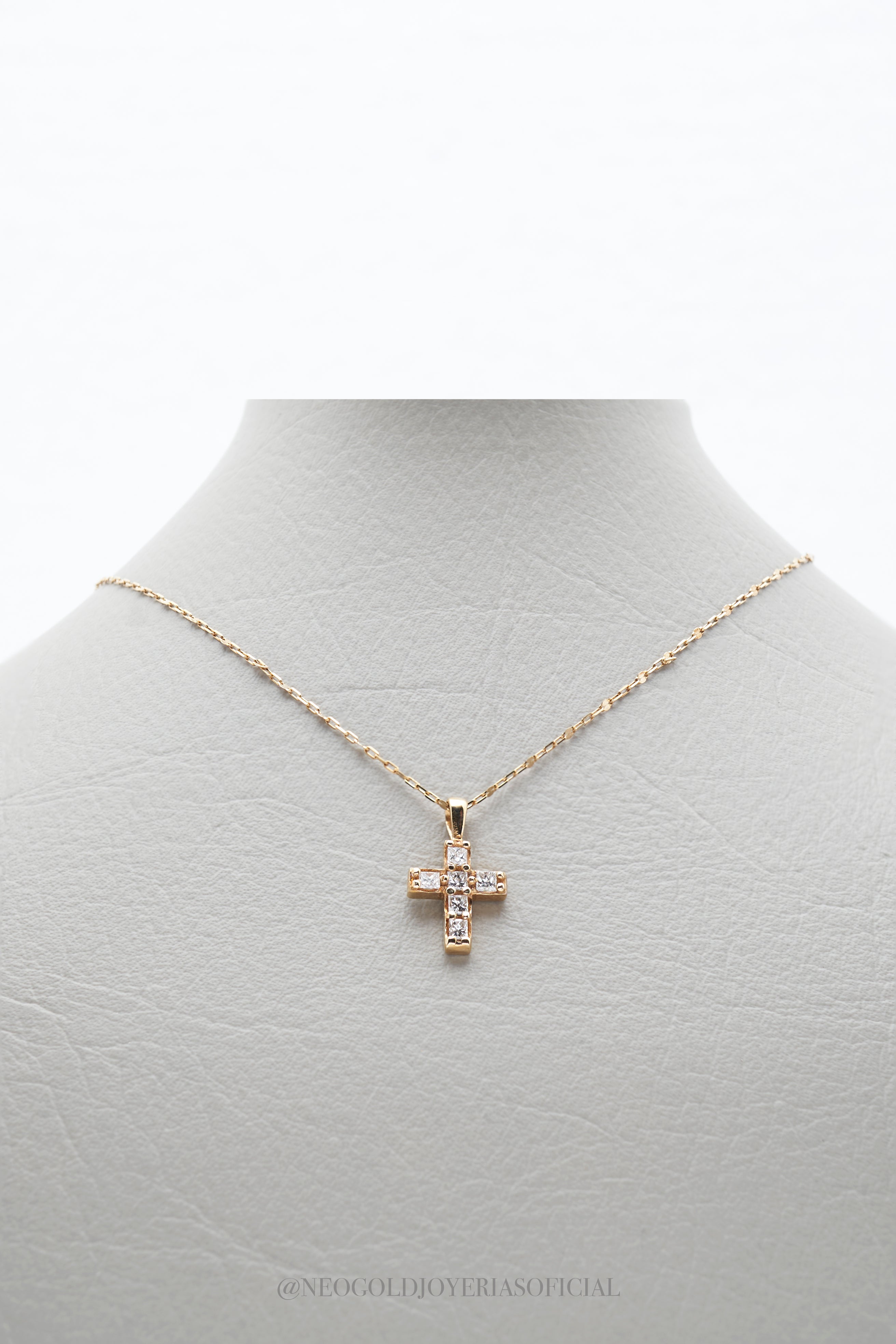 CADENA MINI OA 18K REF 009288