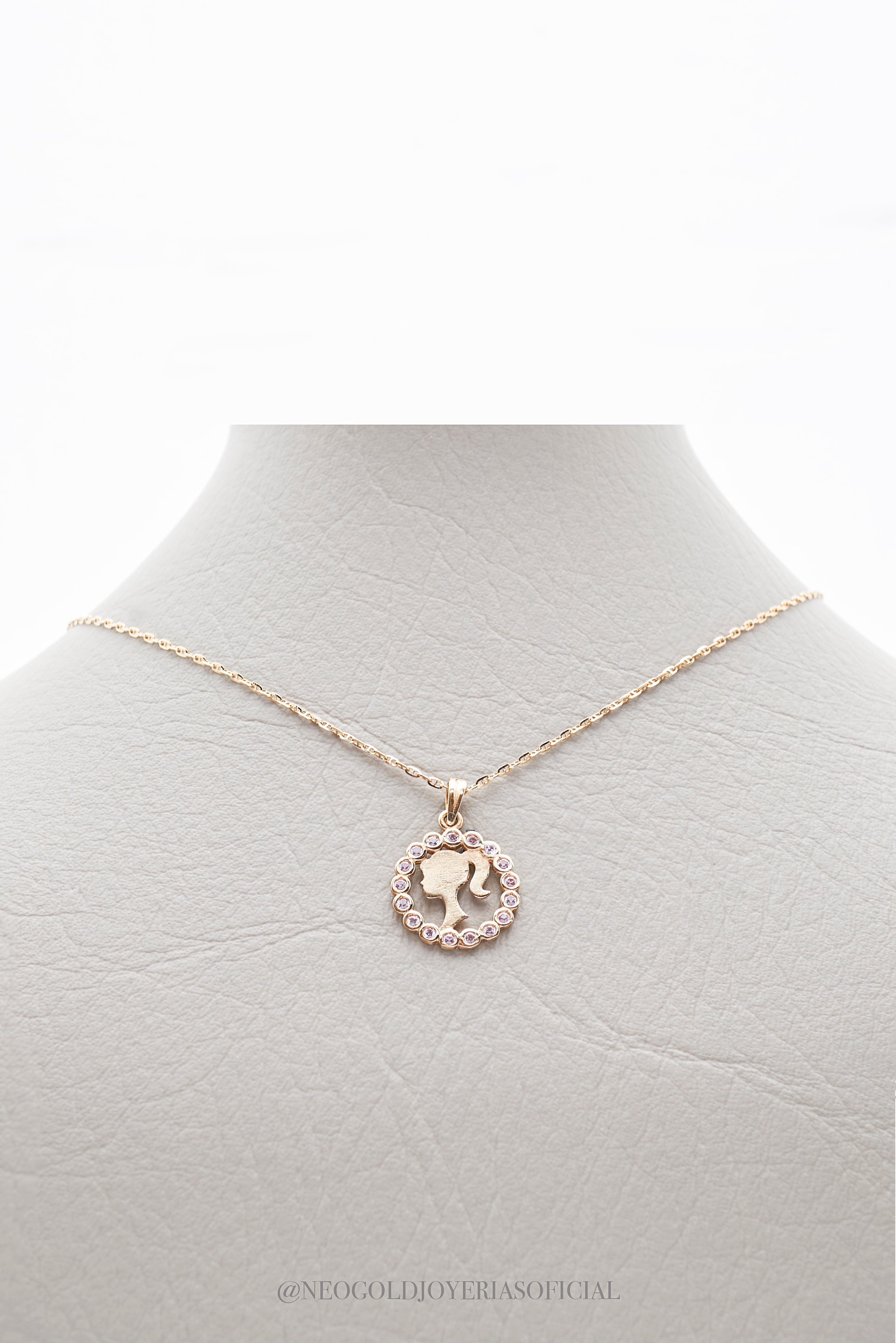 DIJE BARBIE OA - REF 011085