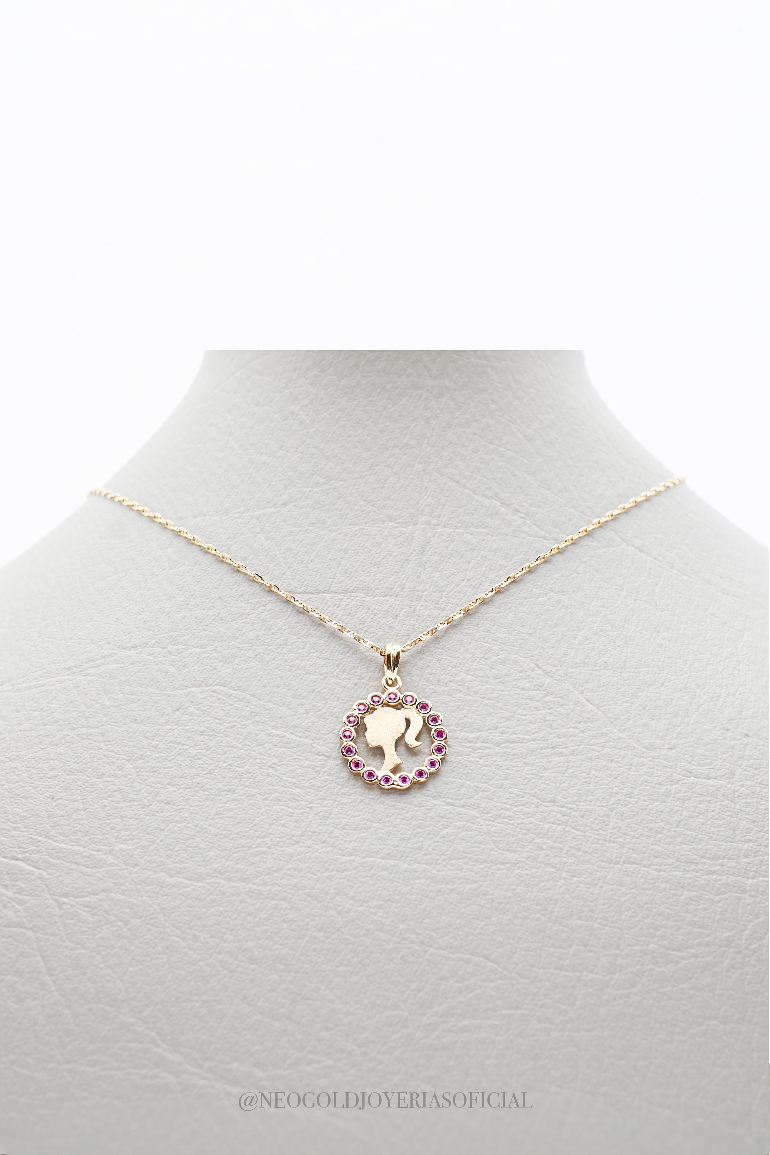 DIJE BARBIE OA/ CIRCON - REF 011805