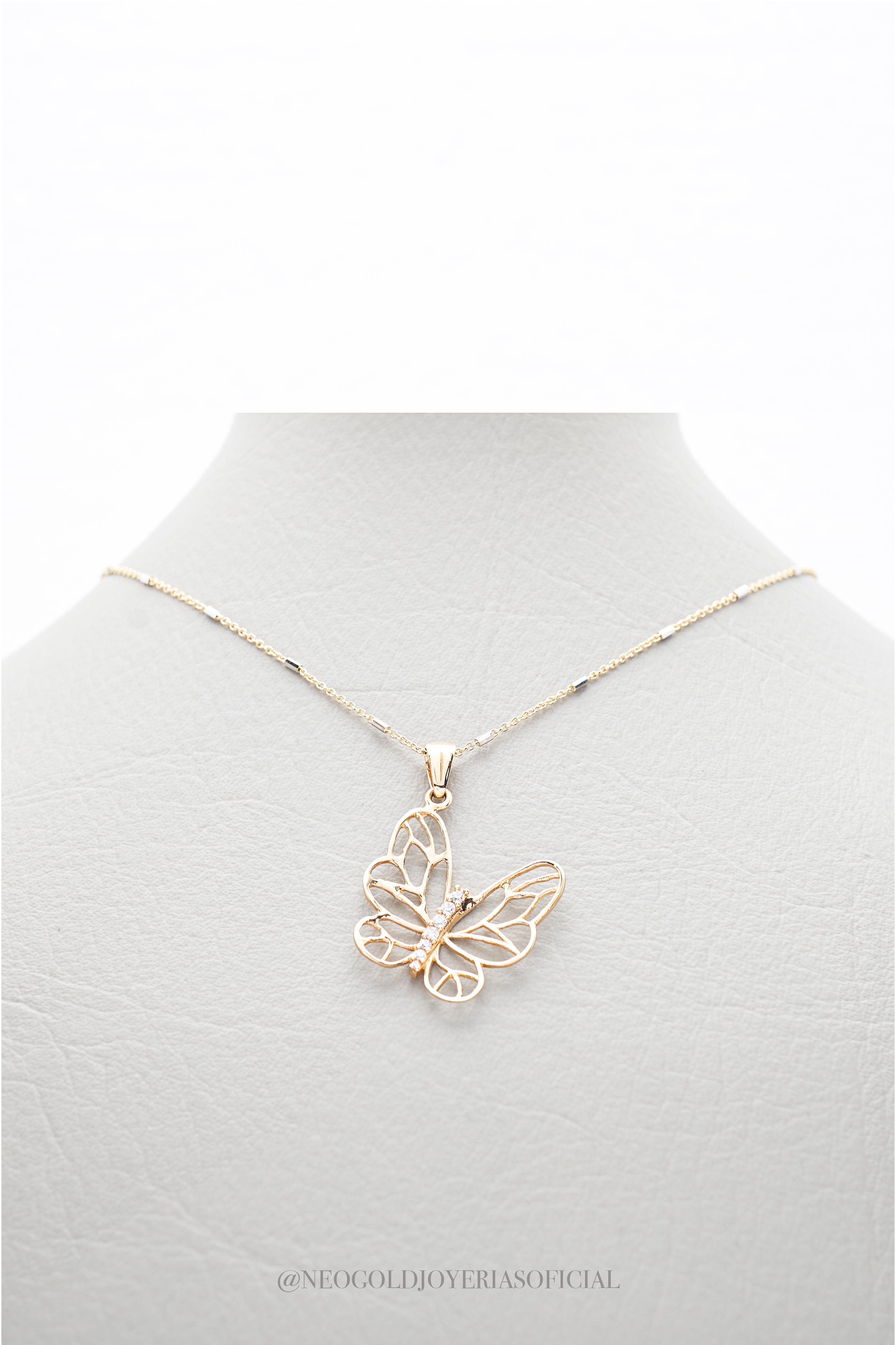 CADENA MINI OA 18K, REF 015637