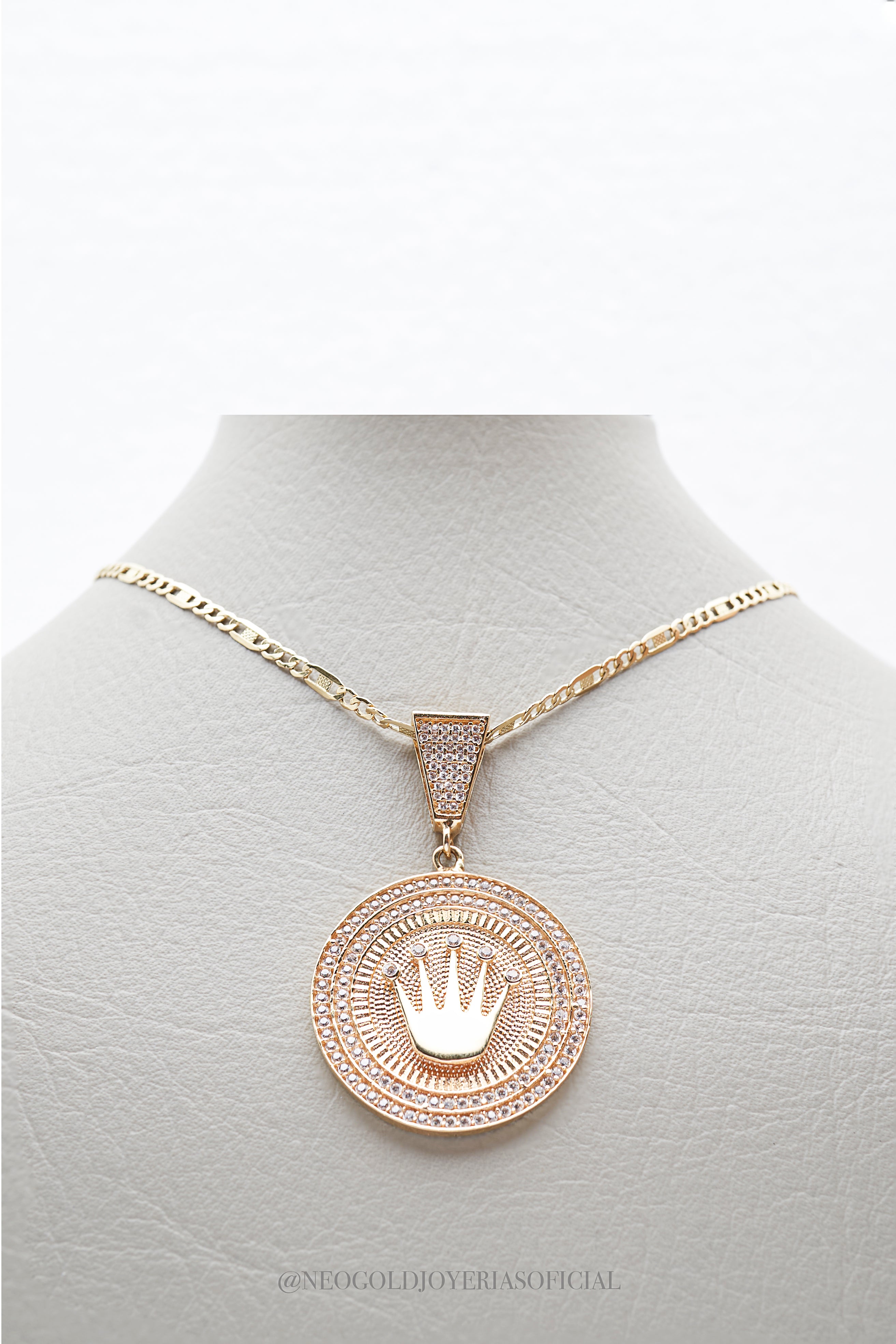 CADENA OA 18K, REF 015337