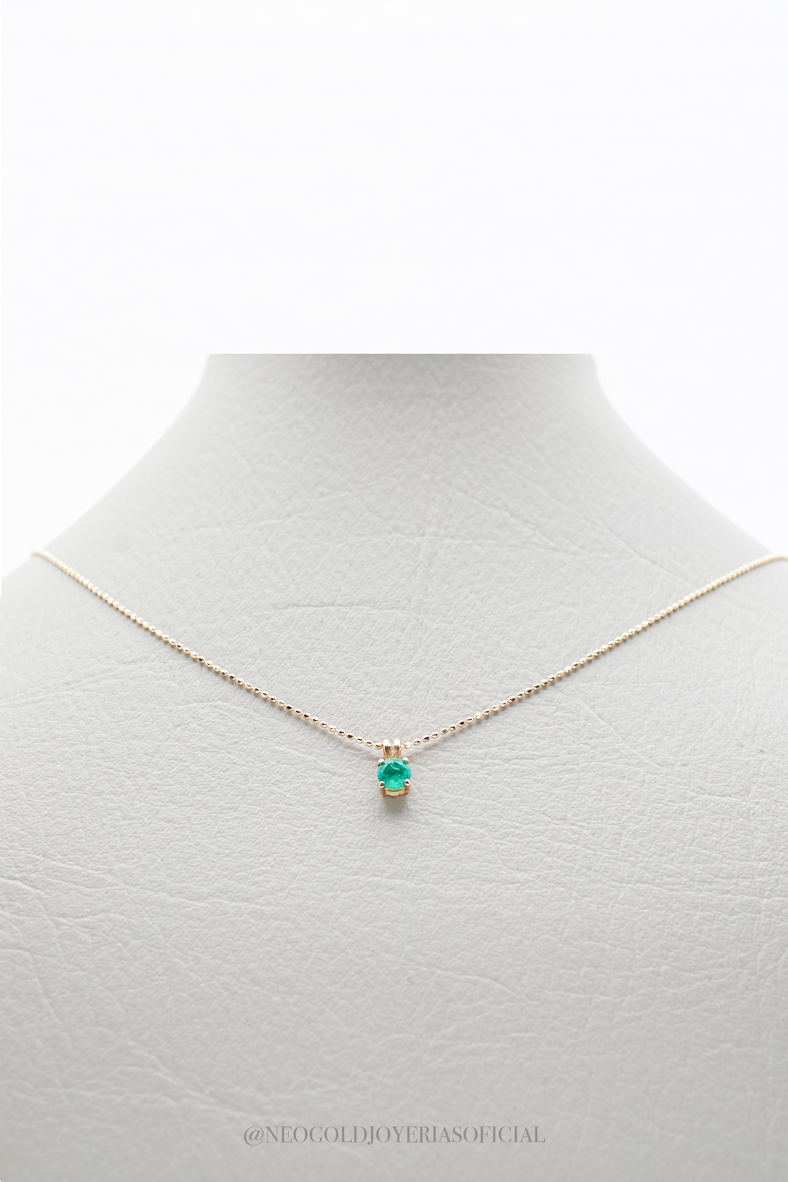 DIJE OA / ESMERALDA - REF 011576