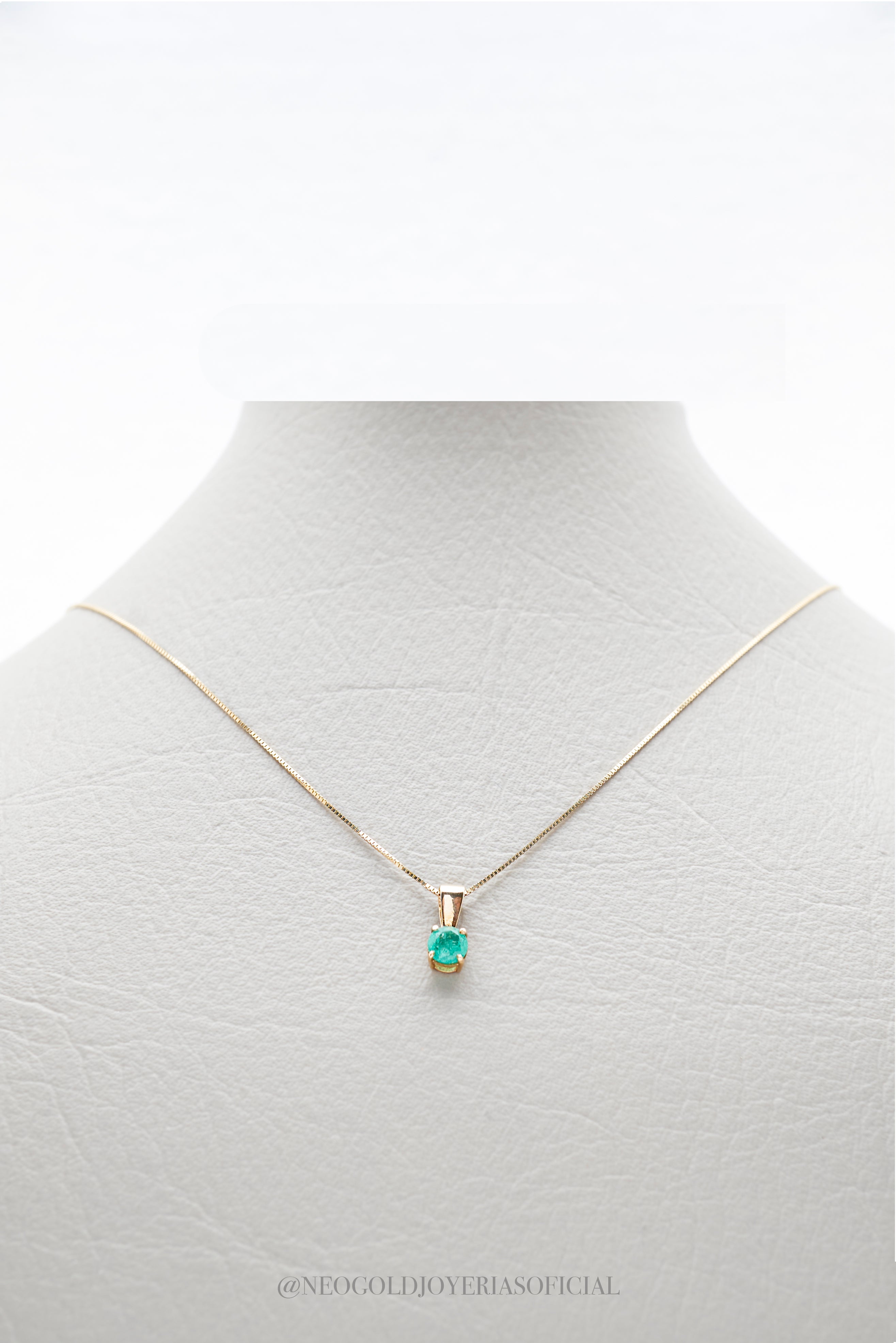 DIJE OA/ ESMERALDA - REF 011589