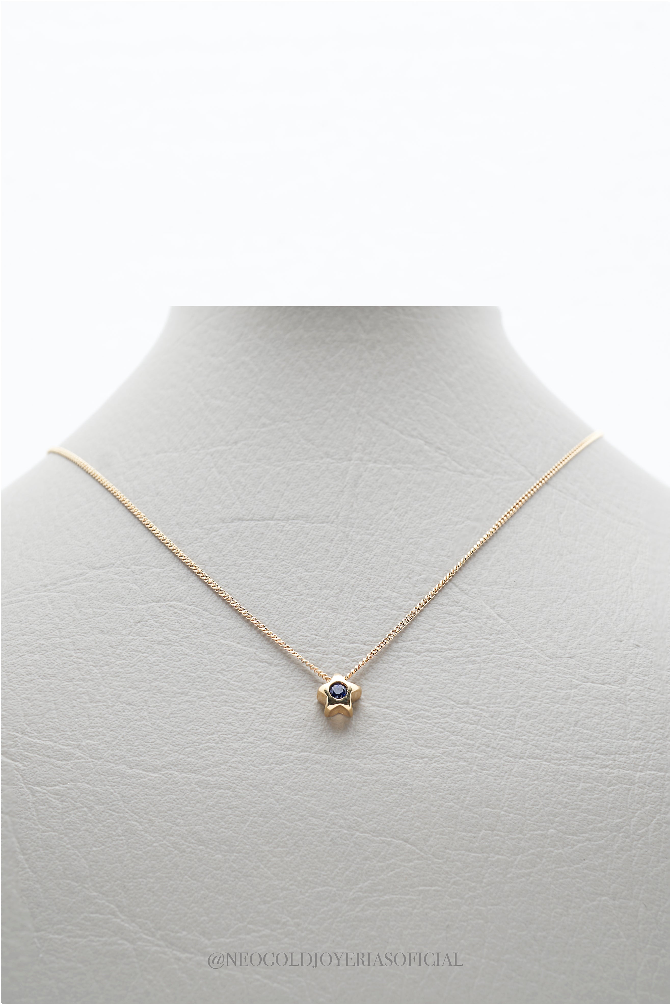 DIJE ESTRELLA OA/ ZAFIRO - REF 011659