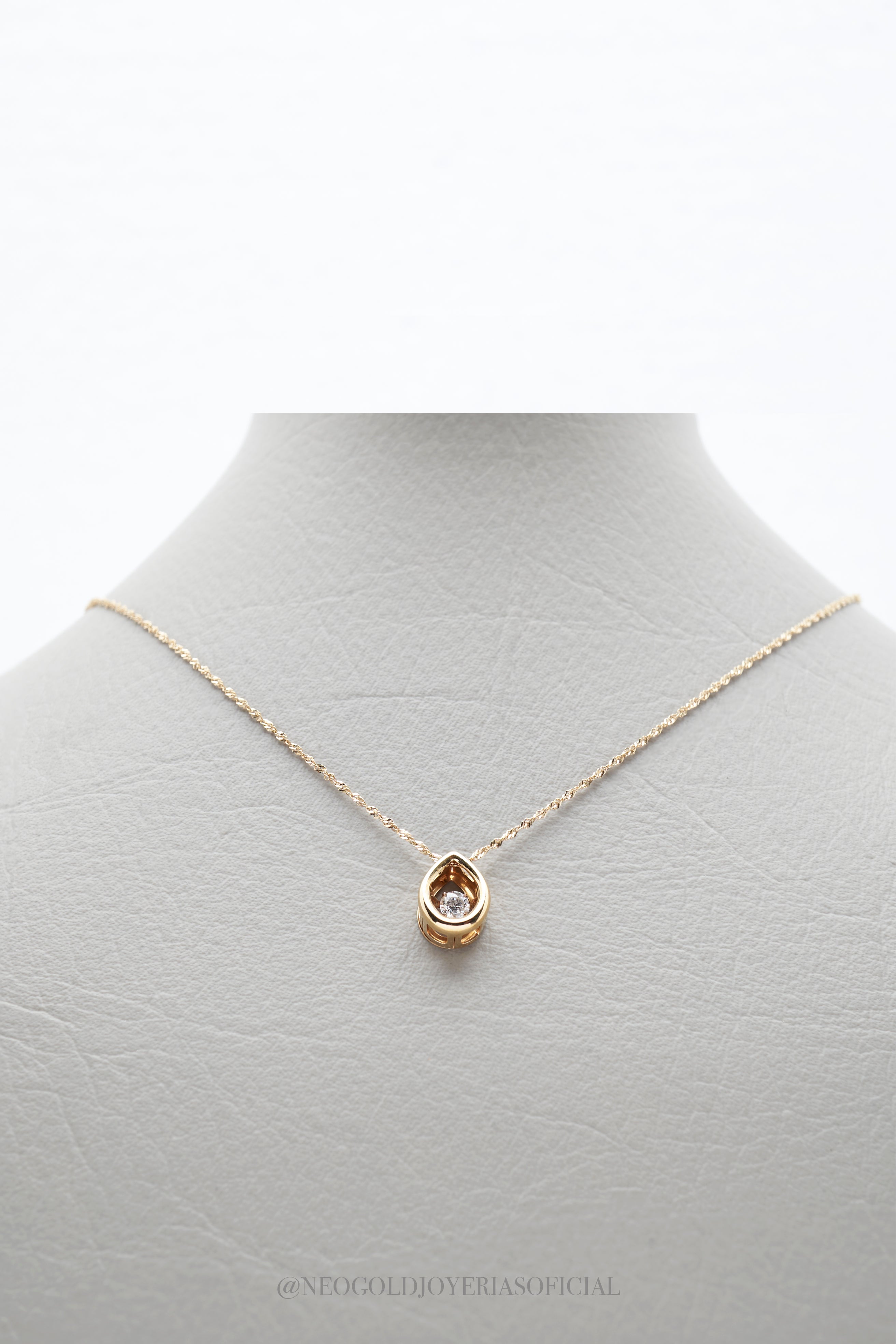 DIJE OA/ DIAMANTE - REF 011688