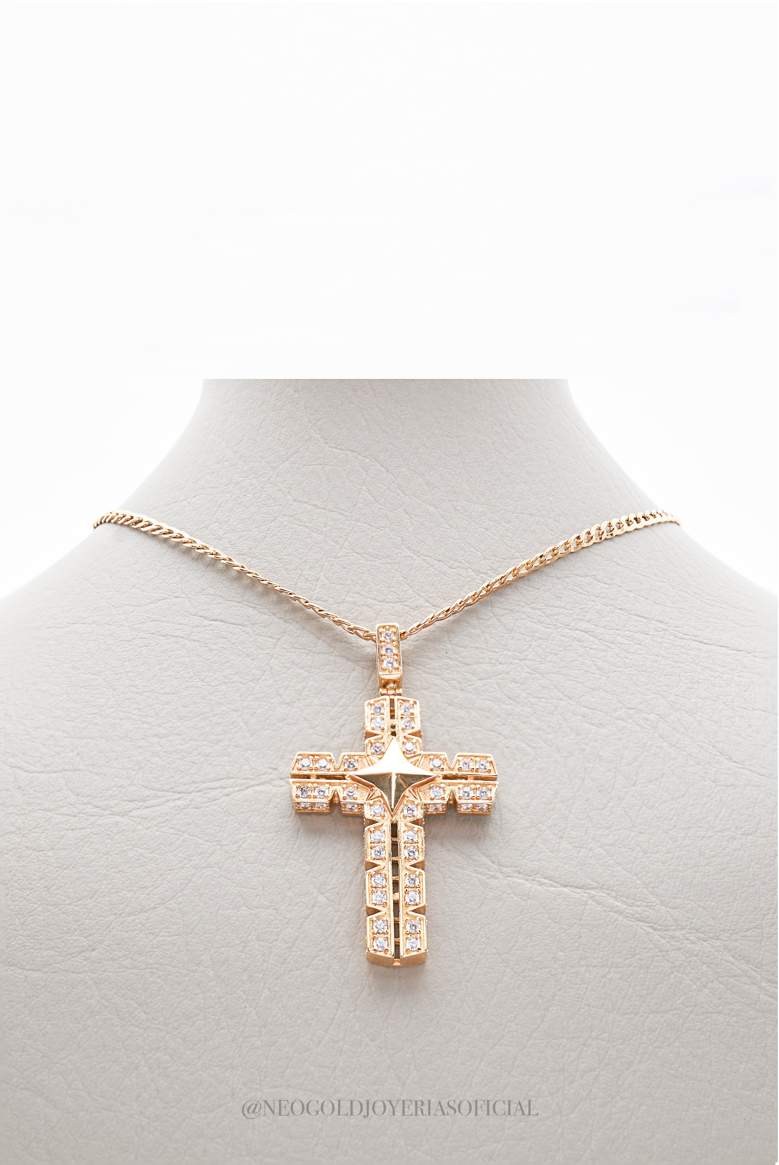 DIJE CRUZ OA/ CIRCON - REF 011747