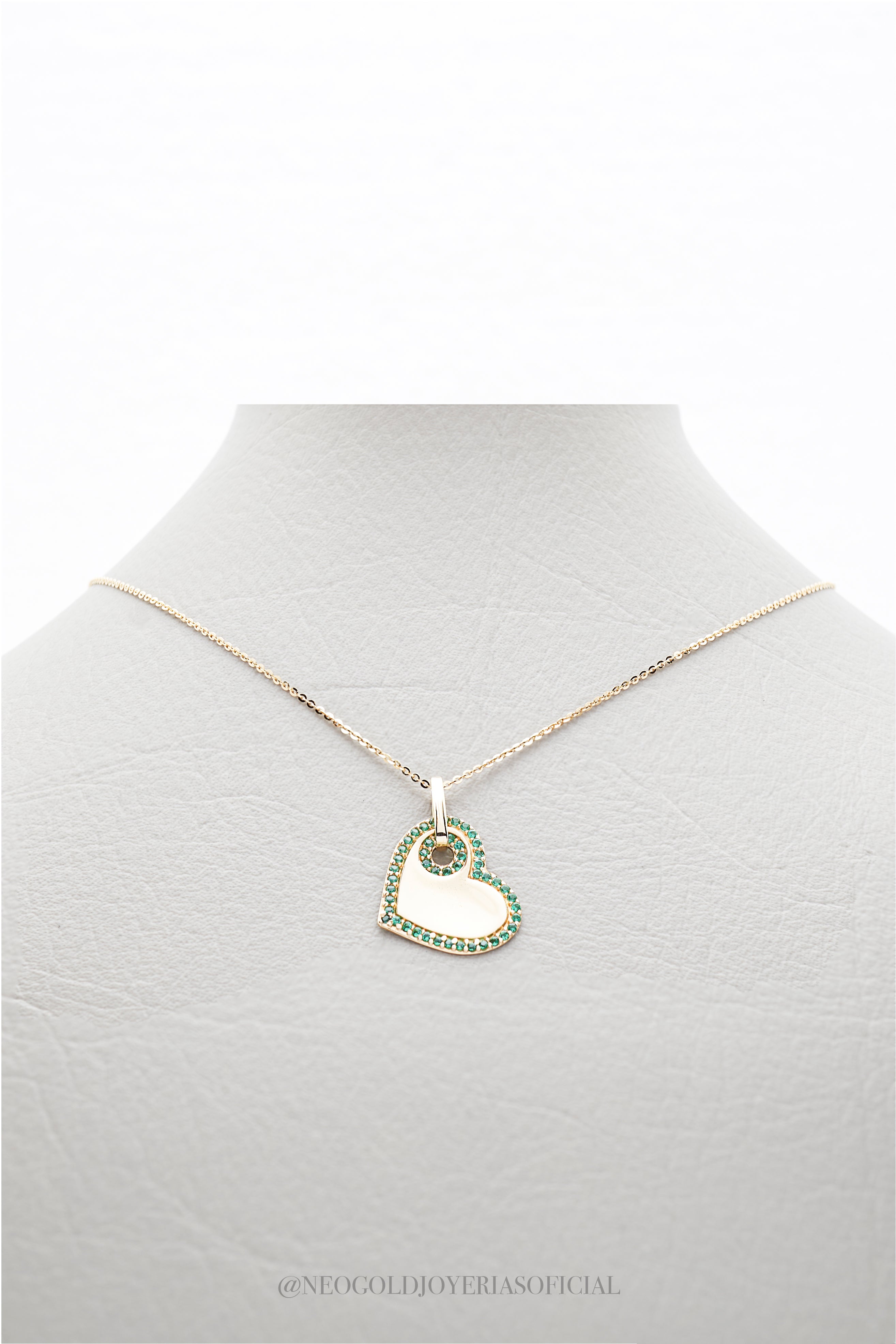 DIJE CORAZON OA / CIRCON - REF 012116