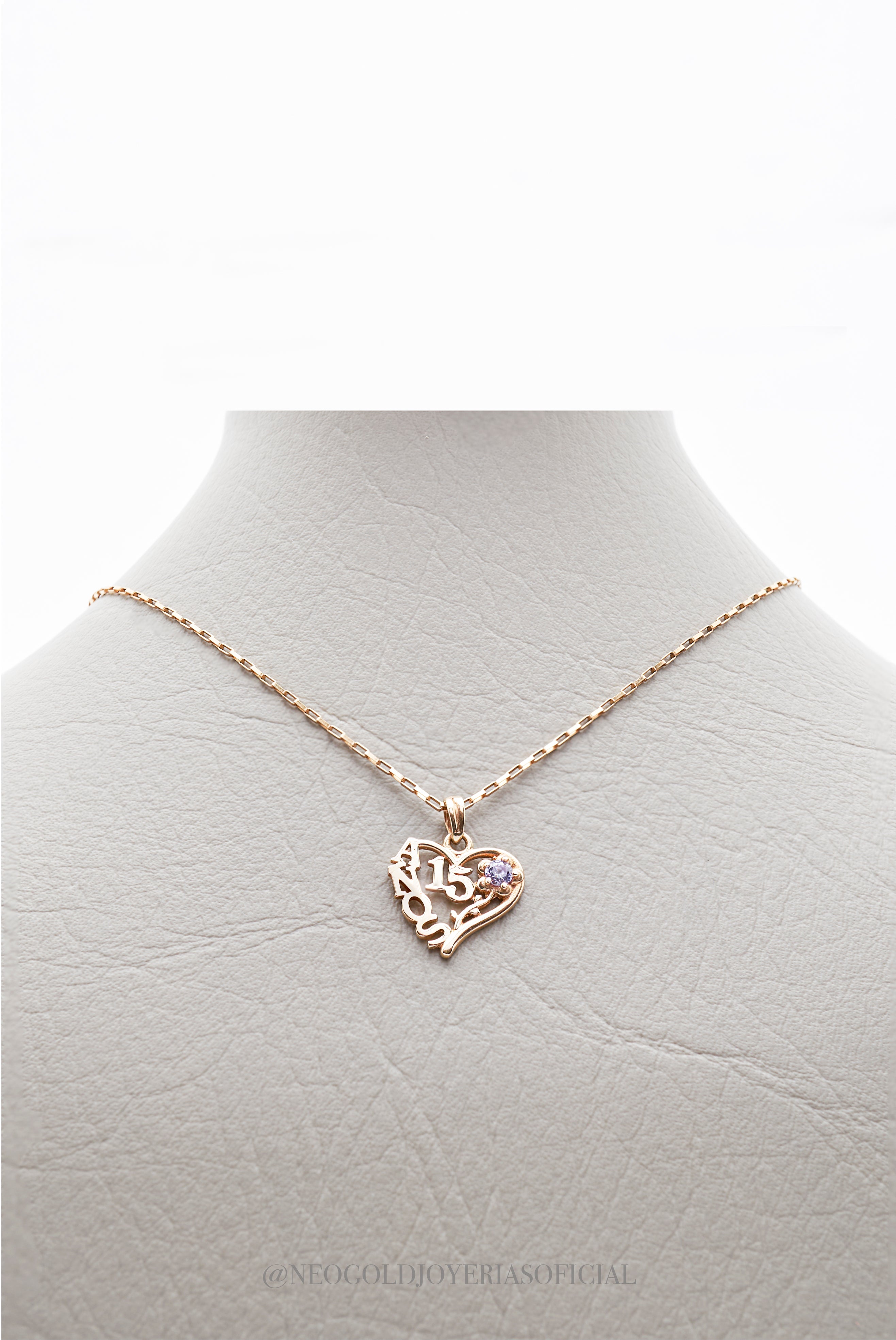 DIJE 15 AÑOS OA - REF 012319