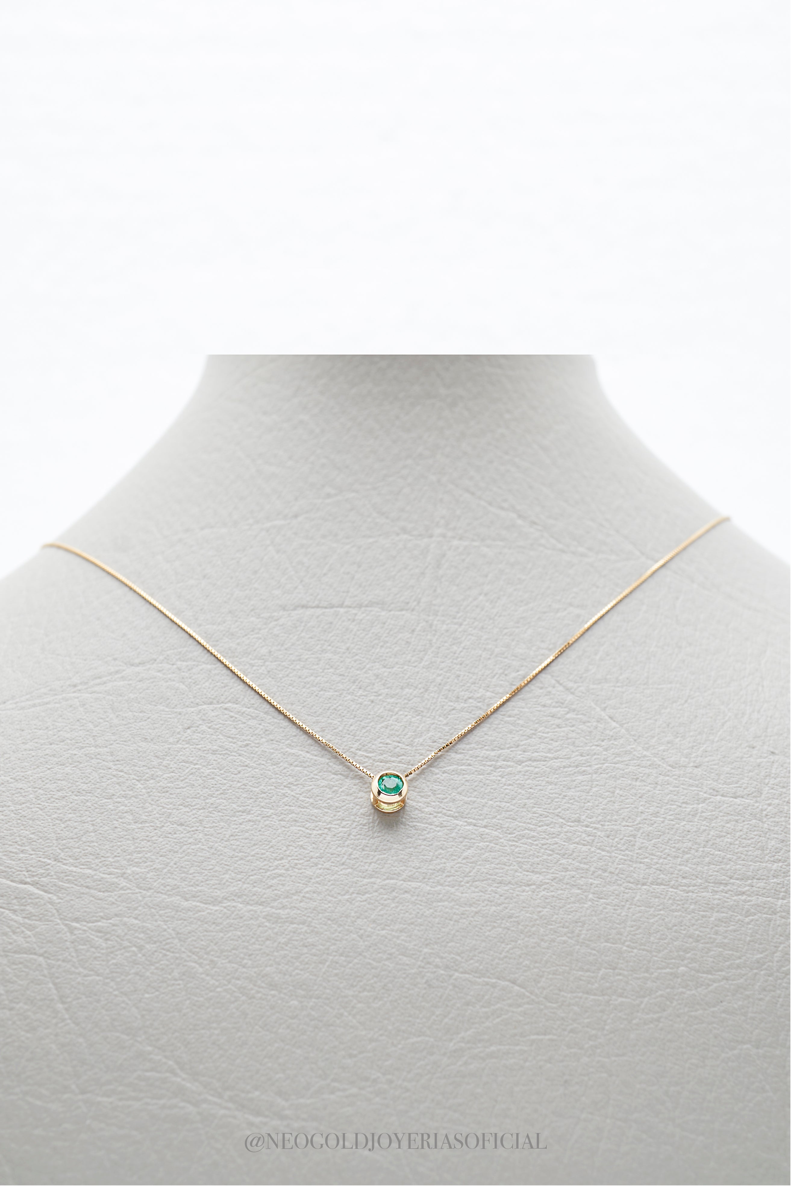 DIJE BISEL OA / ESMERALDA - REF 012364