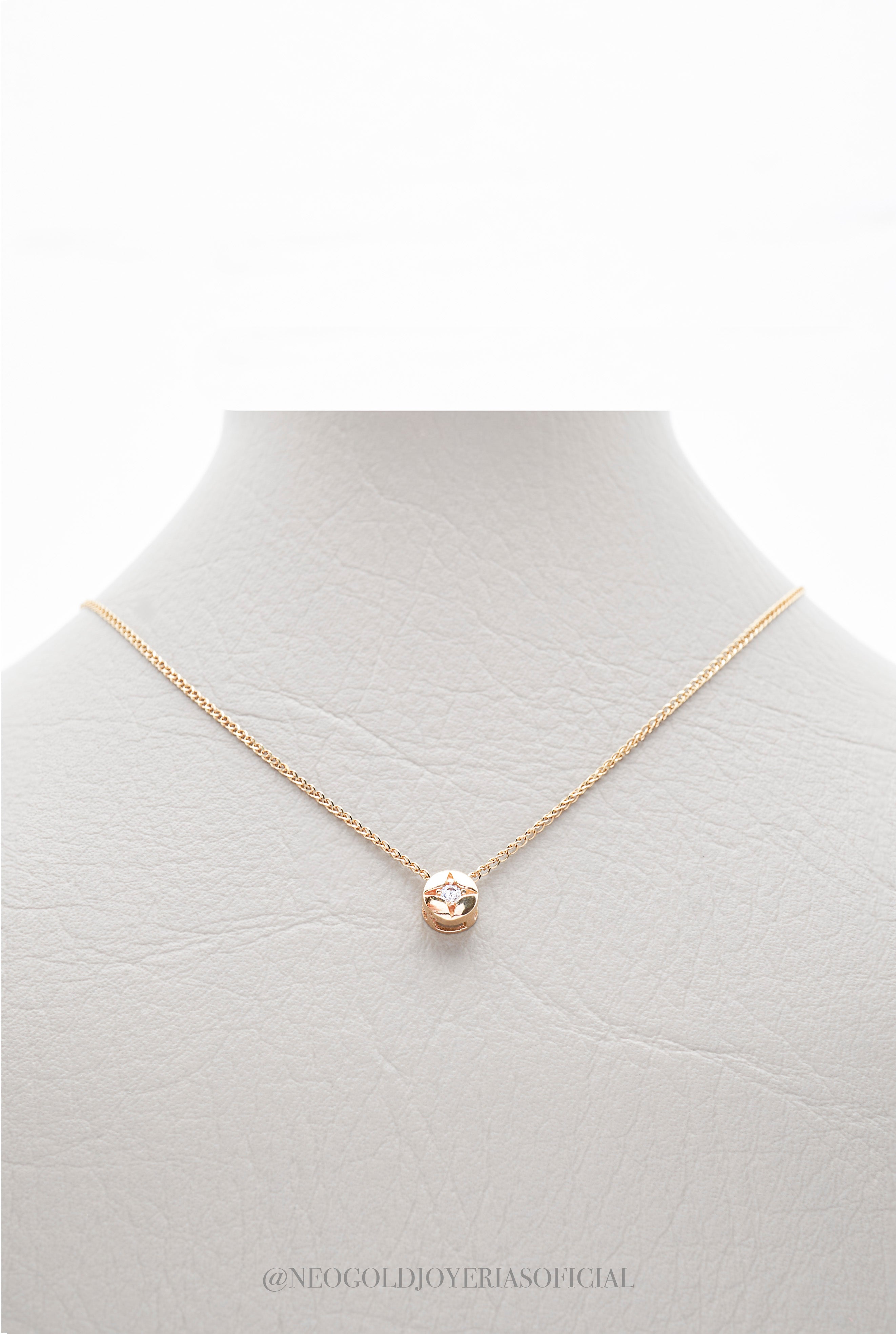 DIJE CON CIRCON CENTRAL - REF 012670