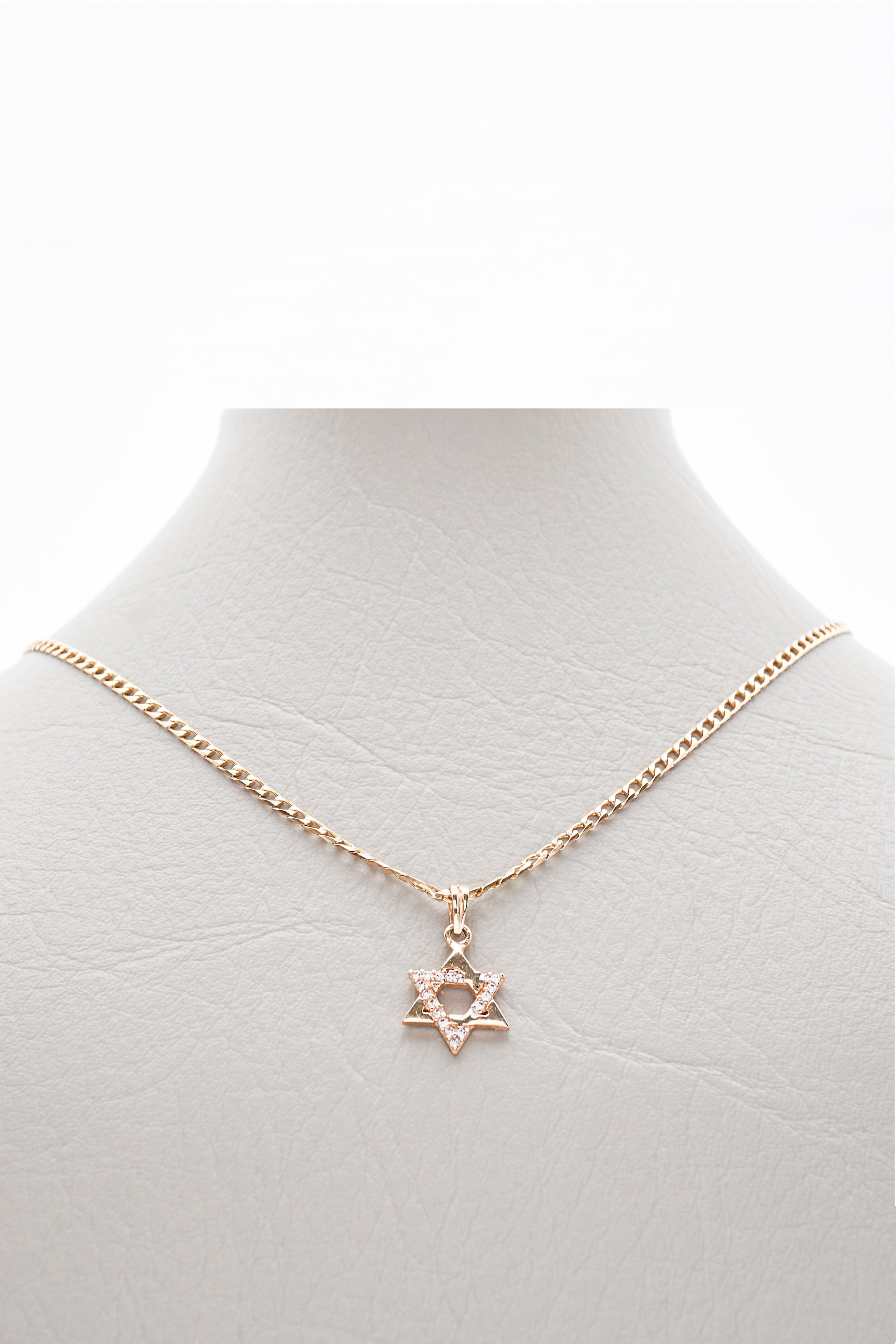 DIJE ESTRELLA DE DAVID OA/ CIRCON - REF 012676