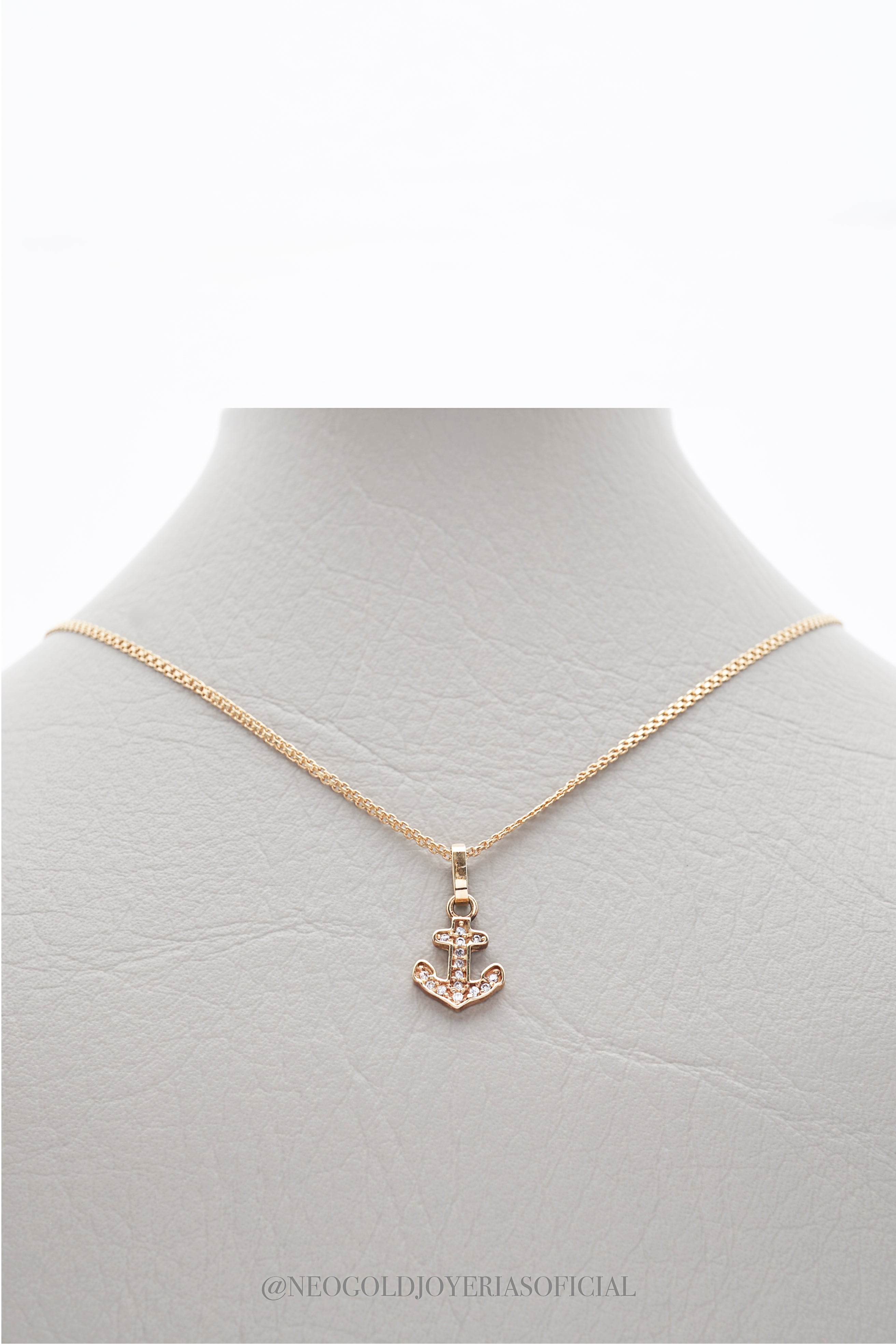 DIJE ANCLA OA/ CIRCON - REF 013328