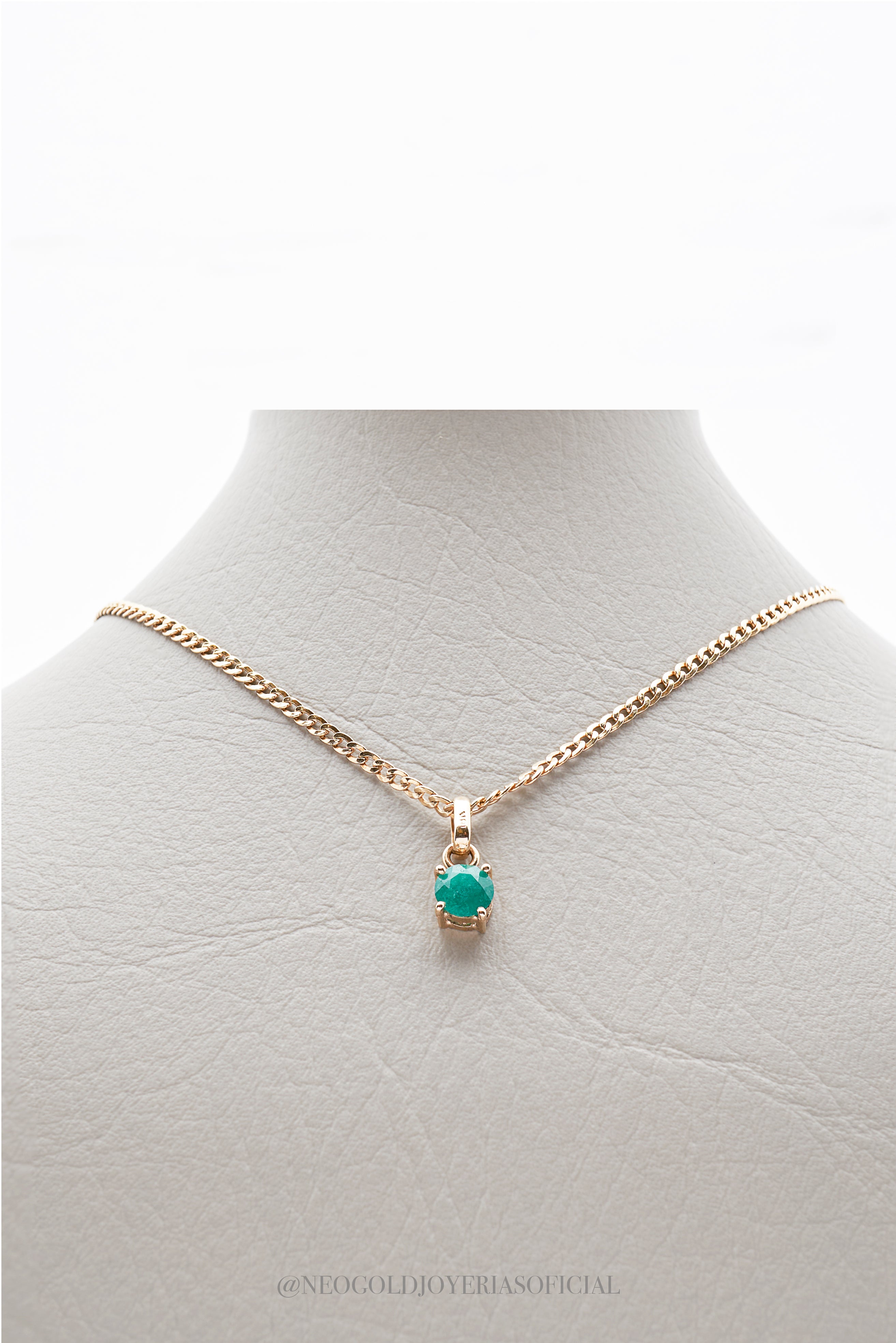 DIJE OA/ ESMERALDA - REF 013380