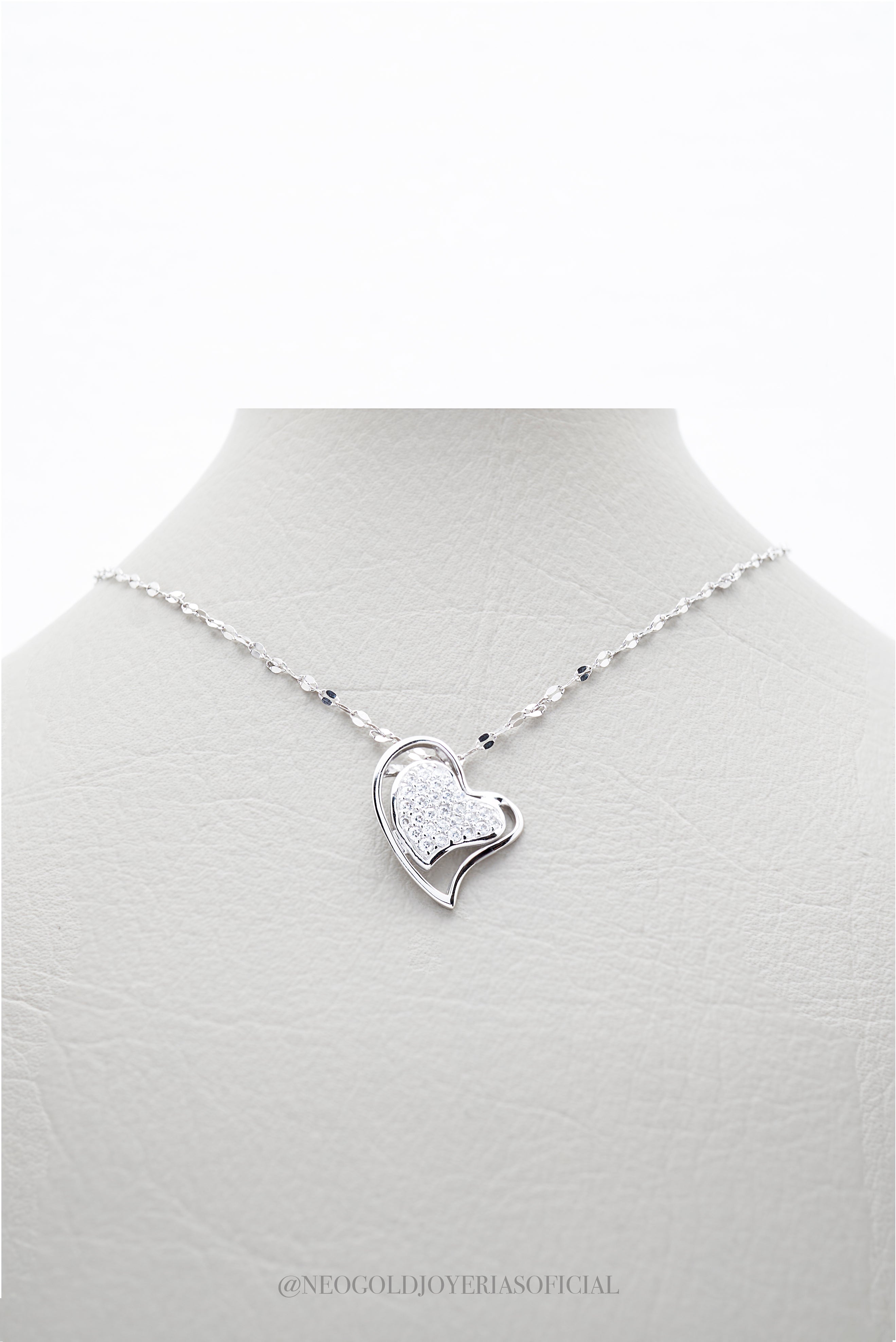 DIJE CORAZON OB / CIRCON - REF 013685