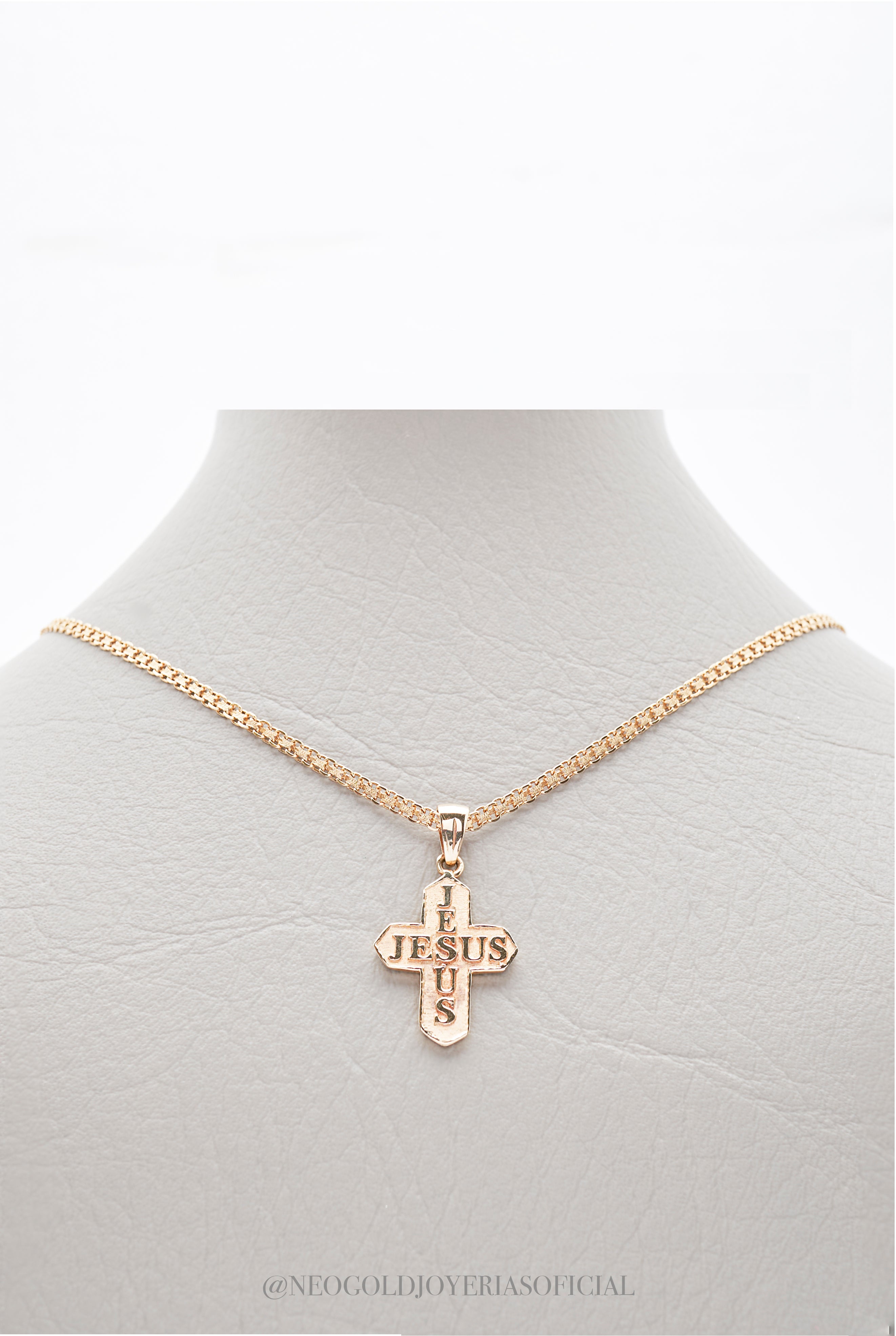 DIJE CRUZ JESUS OA - REF 013783