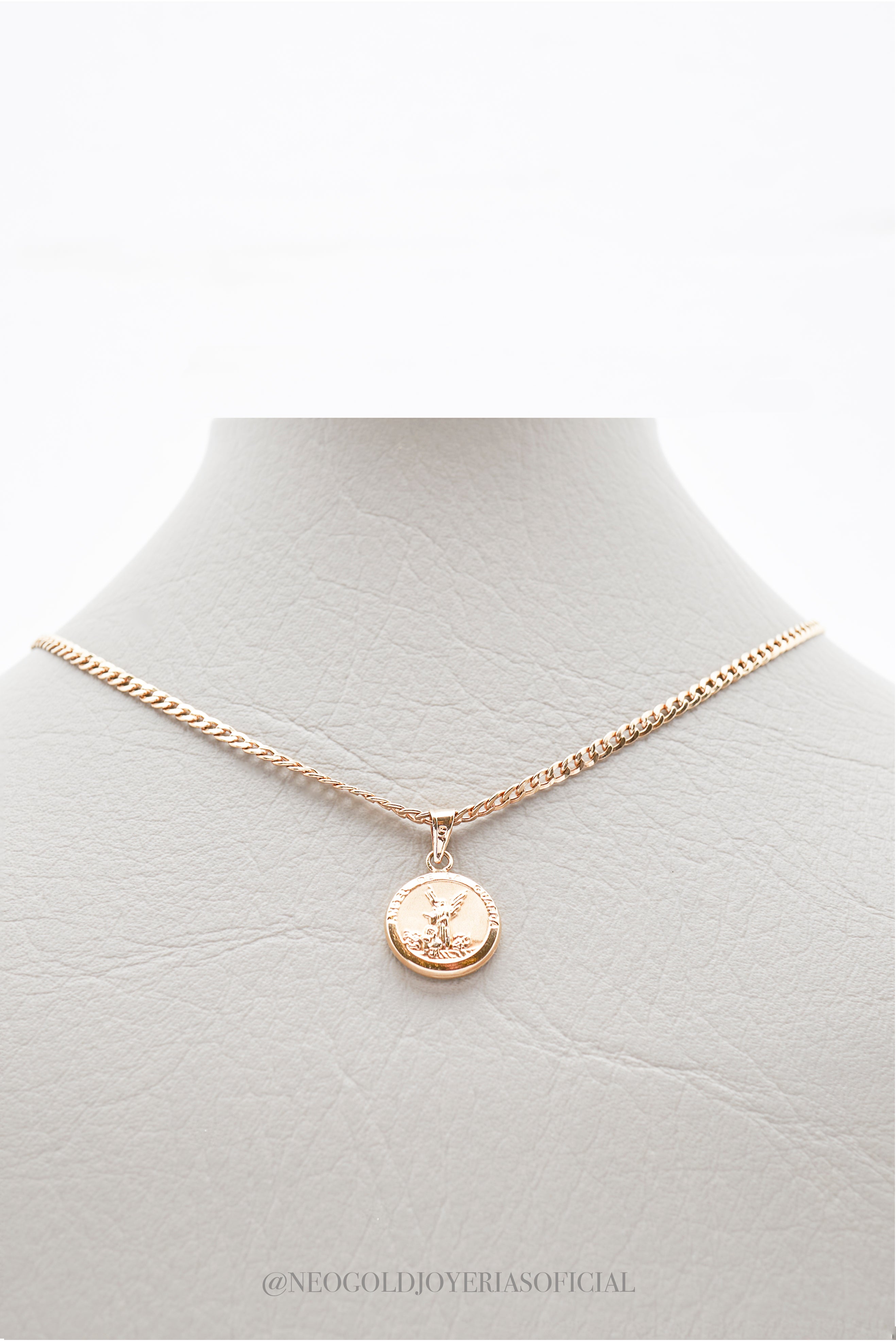 DIJE ANGEL DE LA GUARDA OA - REF 013939