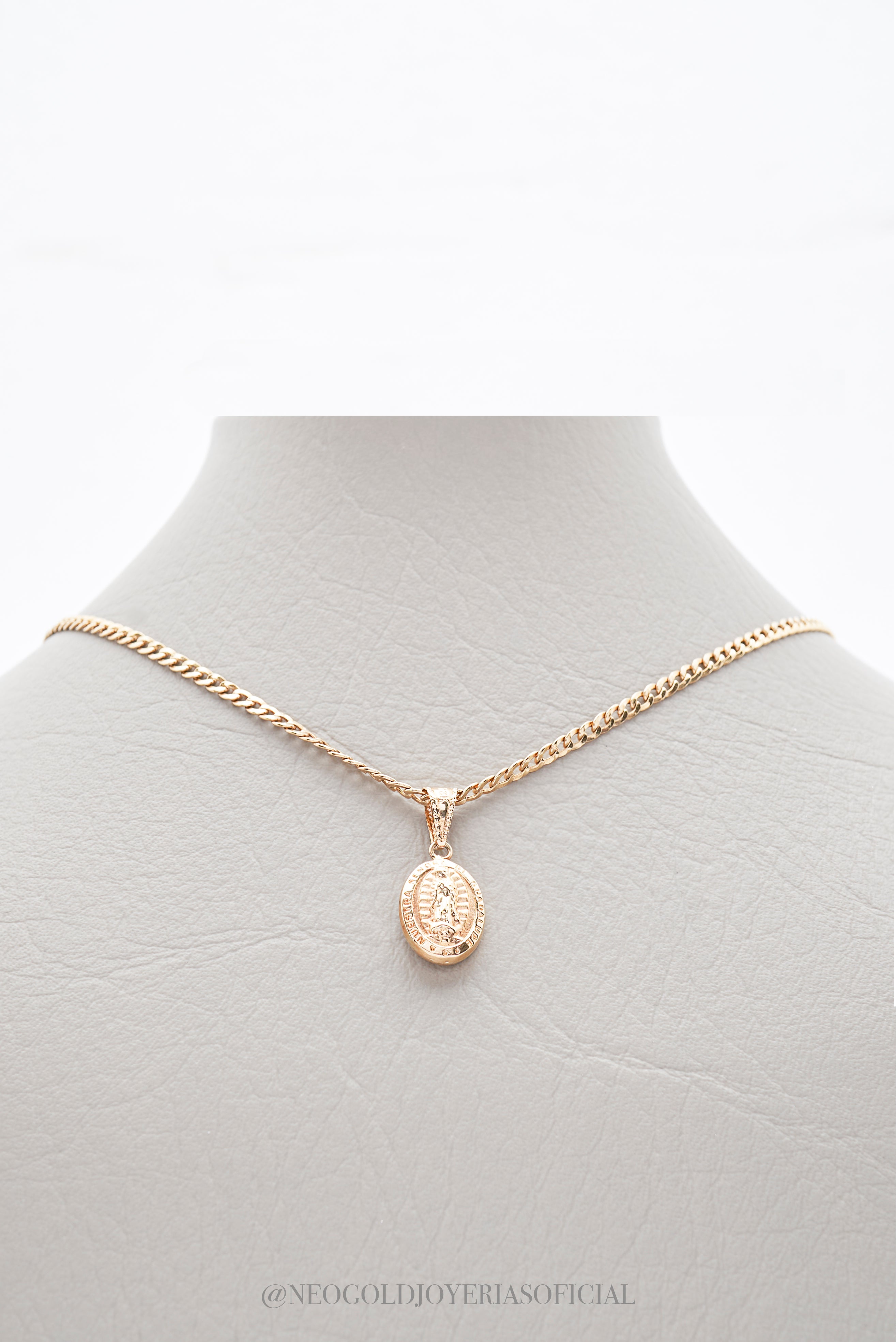 DIJE VIRGEN GUADALUPE OA - REF 013960