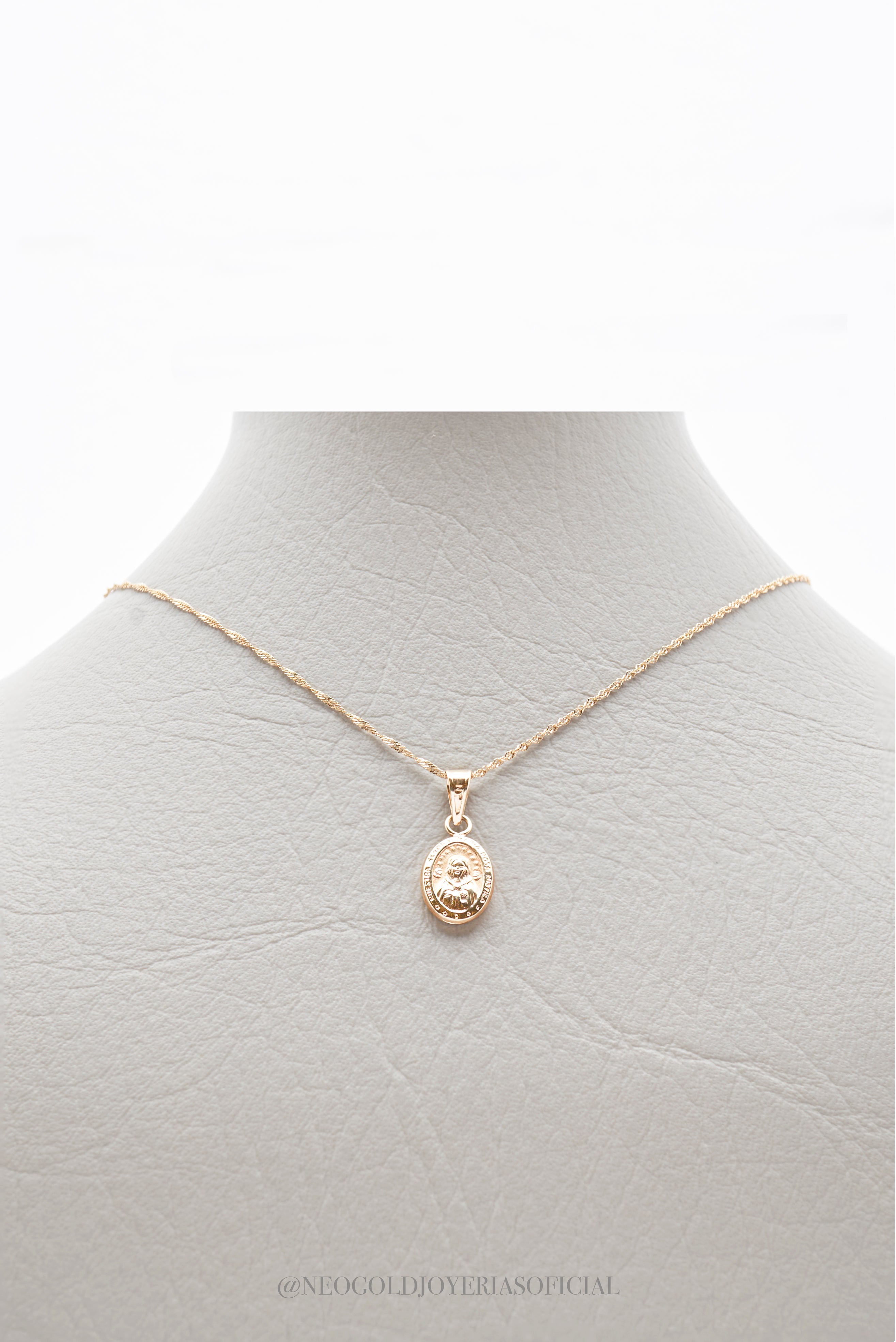 VIRGEN ROSA MISTICA OA - REF 013963