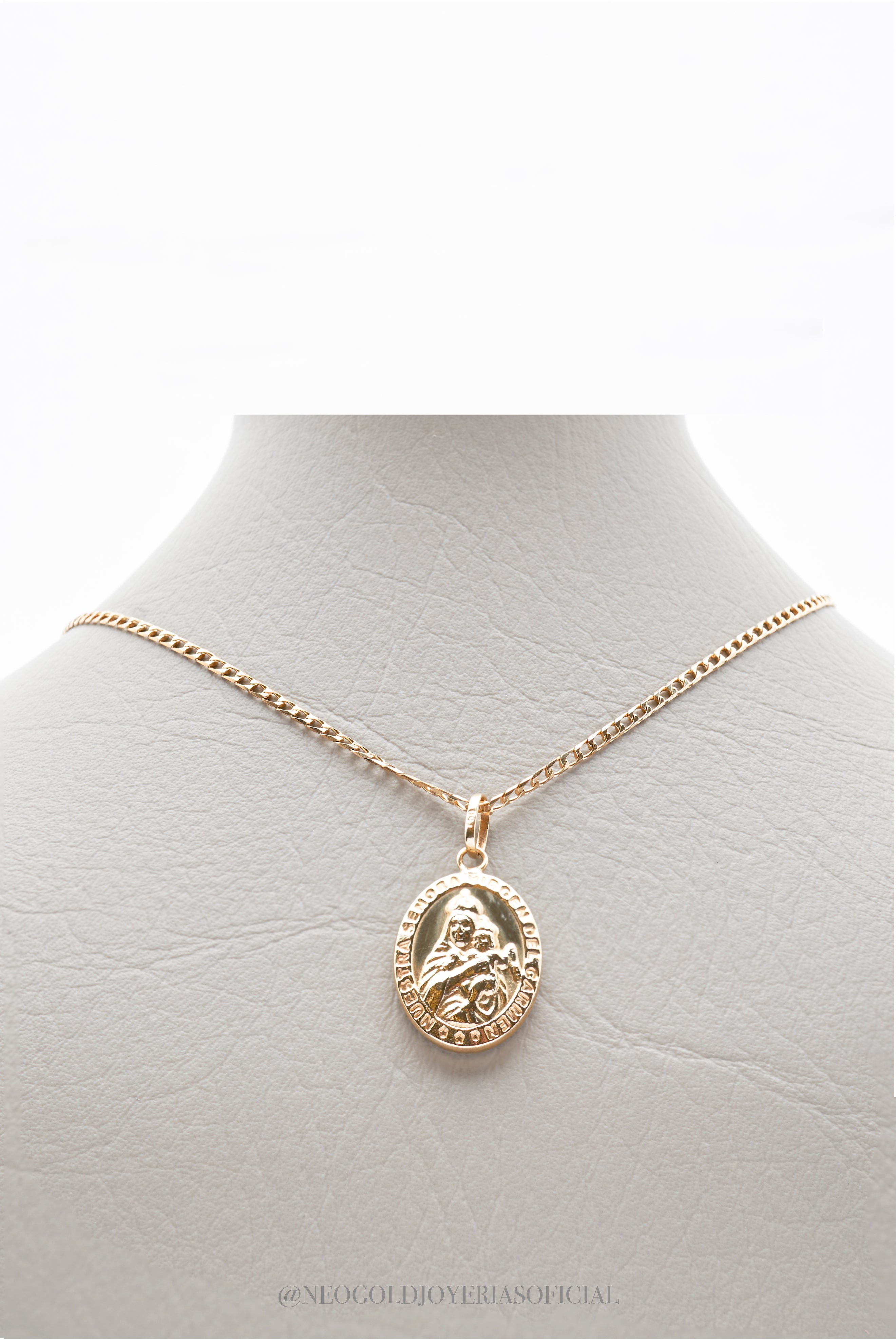 DIJE VIRGEN DEL CARMEN OA - REF 014035