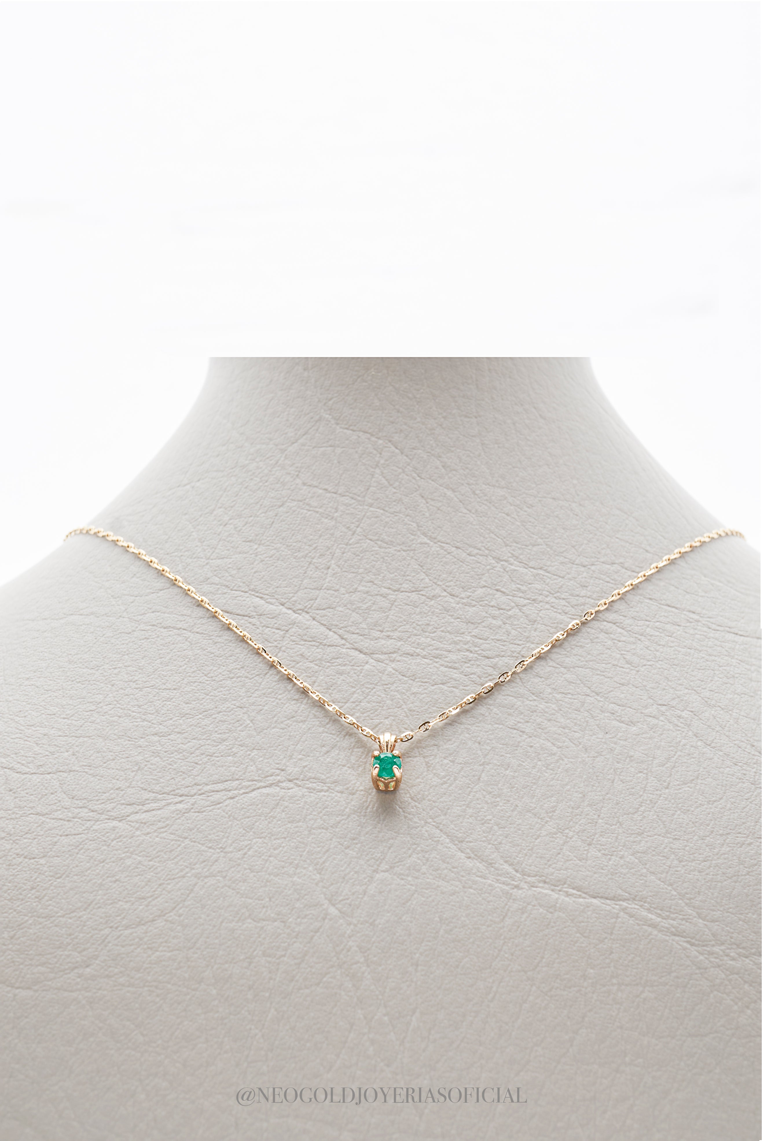 DIJE OA/ ESMERALDA - REF 014205
