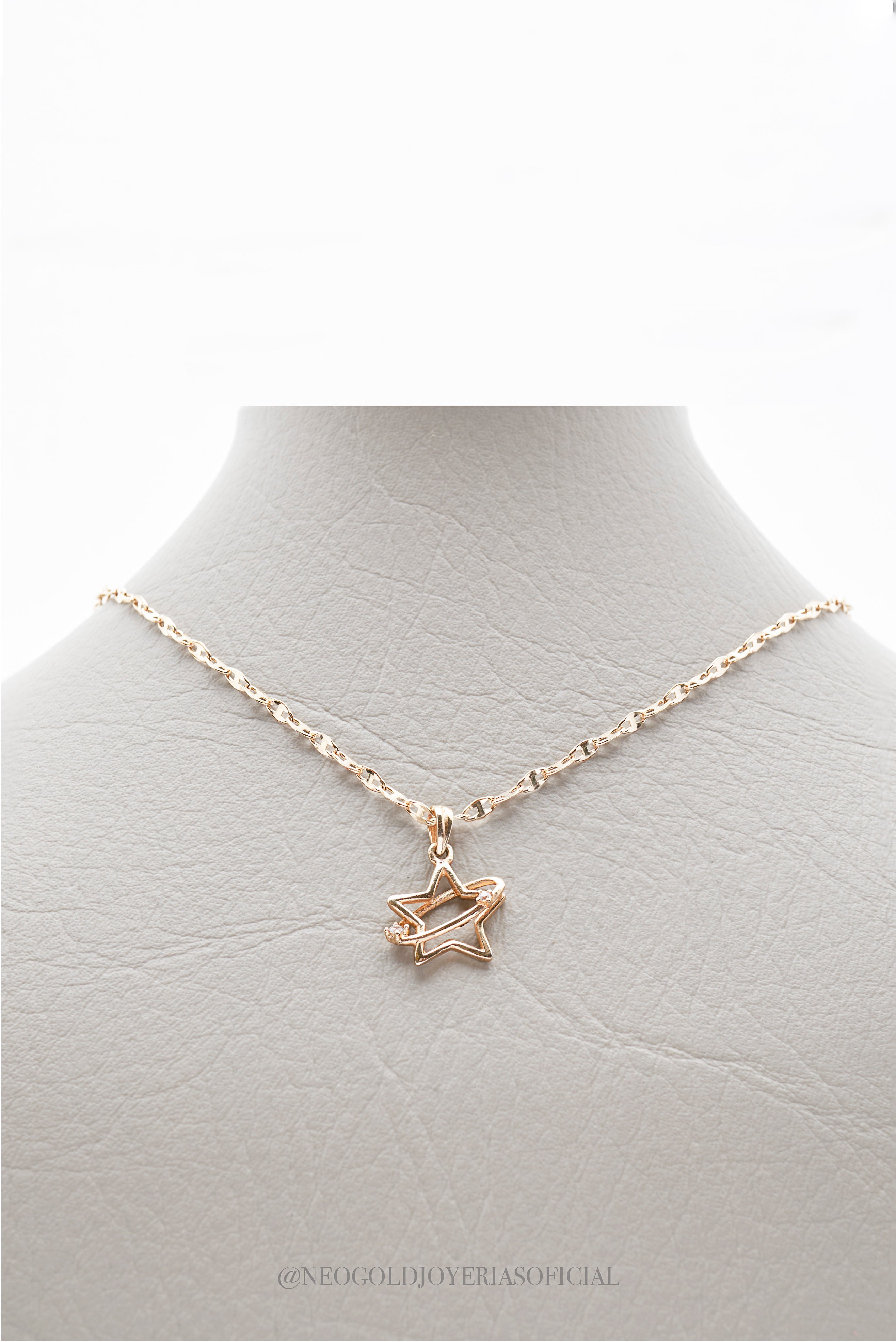DIJE ESTRELLA OA - REF 014424