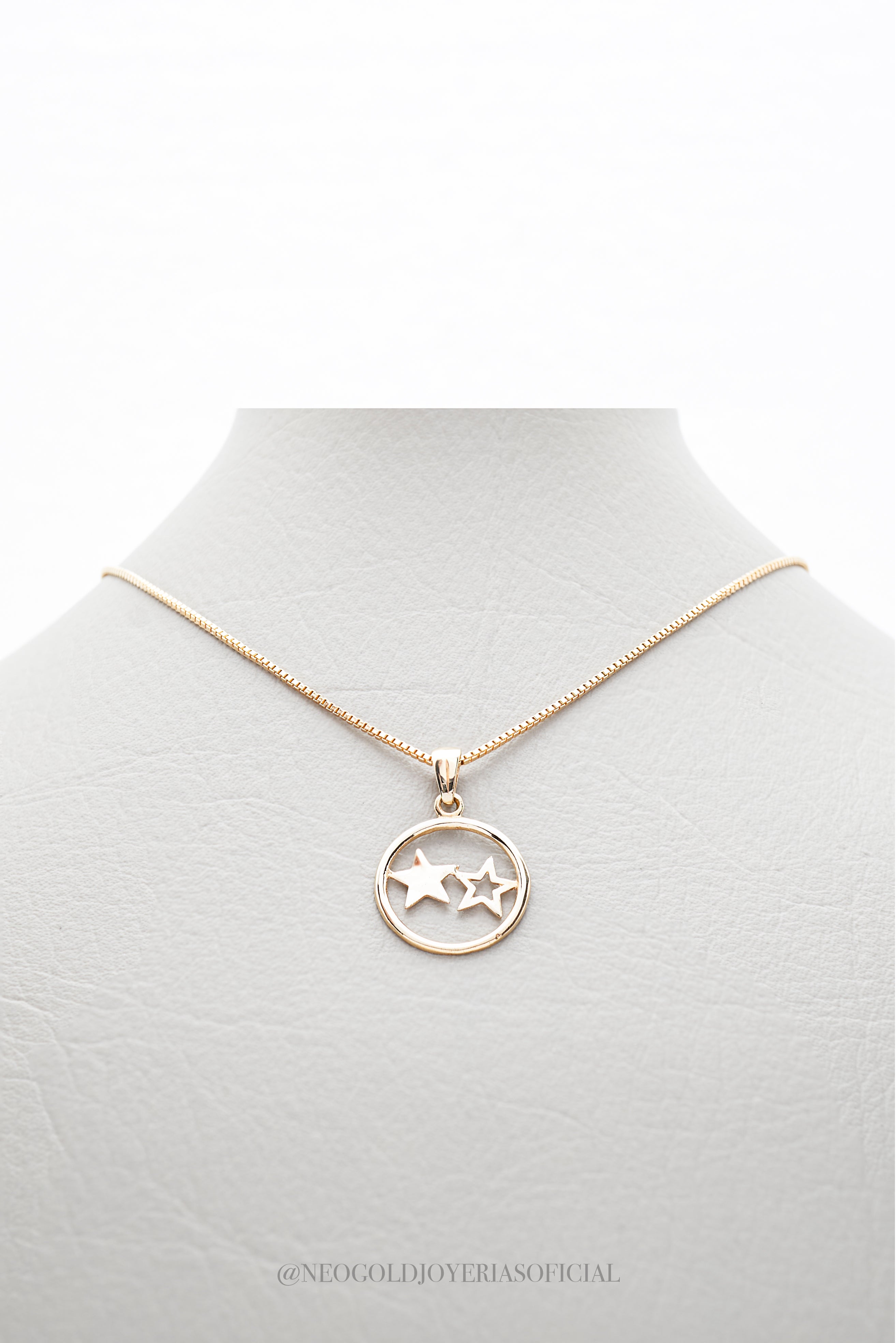 DIJE 2 ESTRELLAS OA - REF 014433