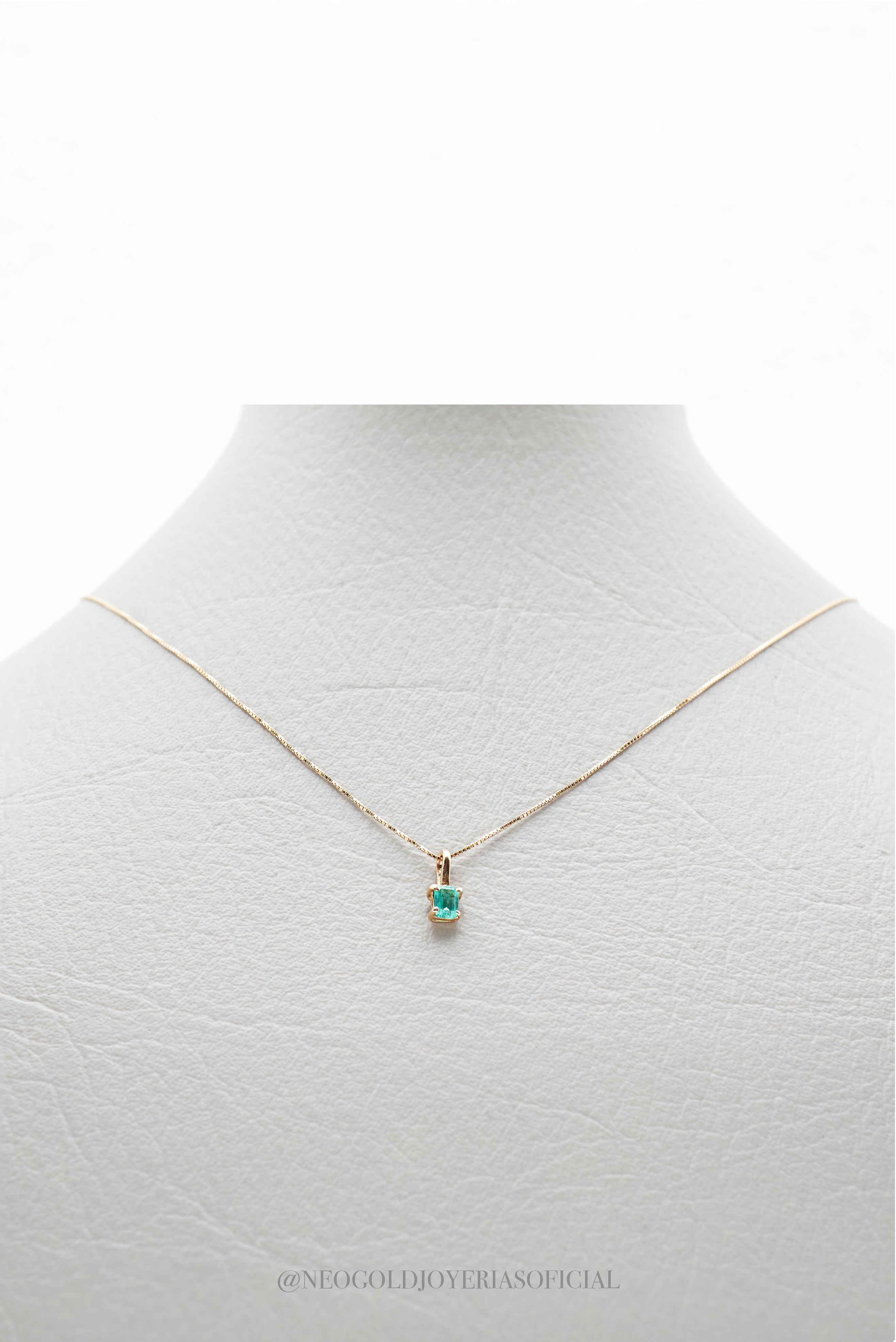 DIJE OA/ ESMERALDA - REF 014584