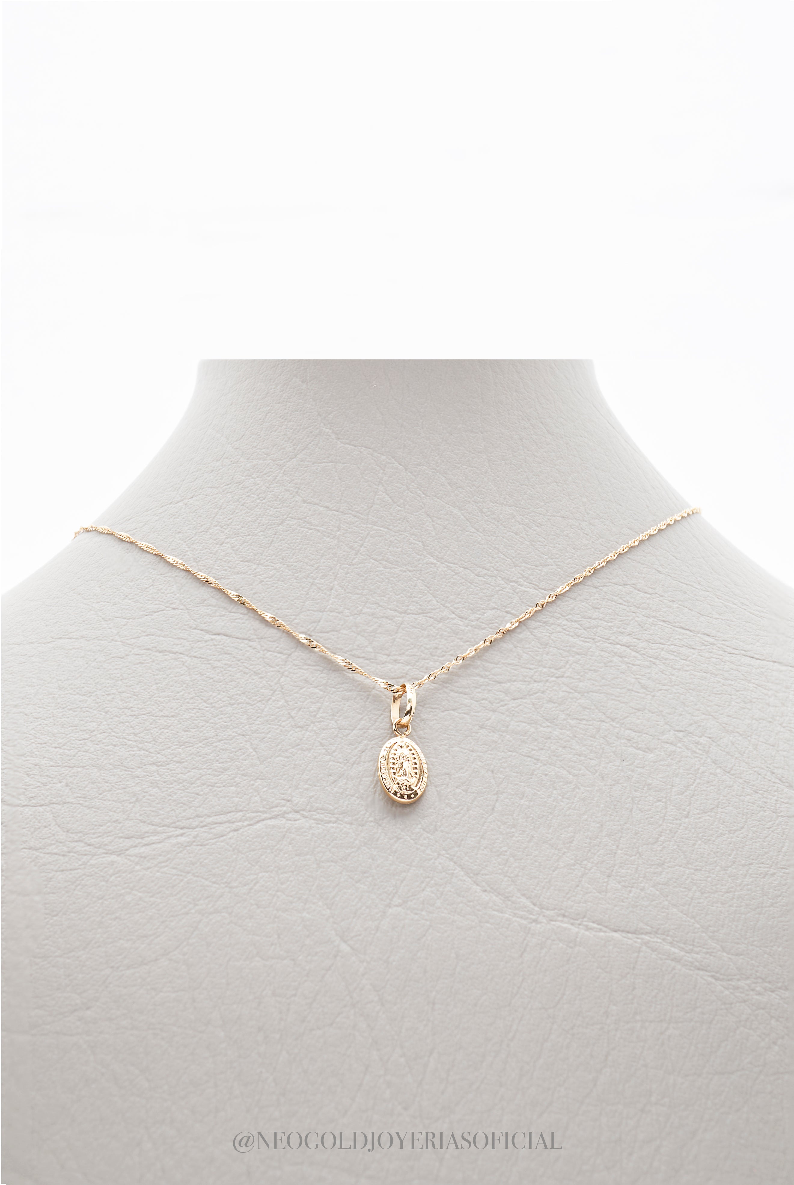 DIJE VIRGEN GUADALUPE OA - REF 014865