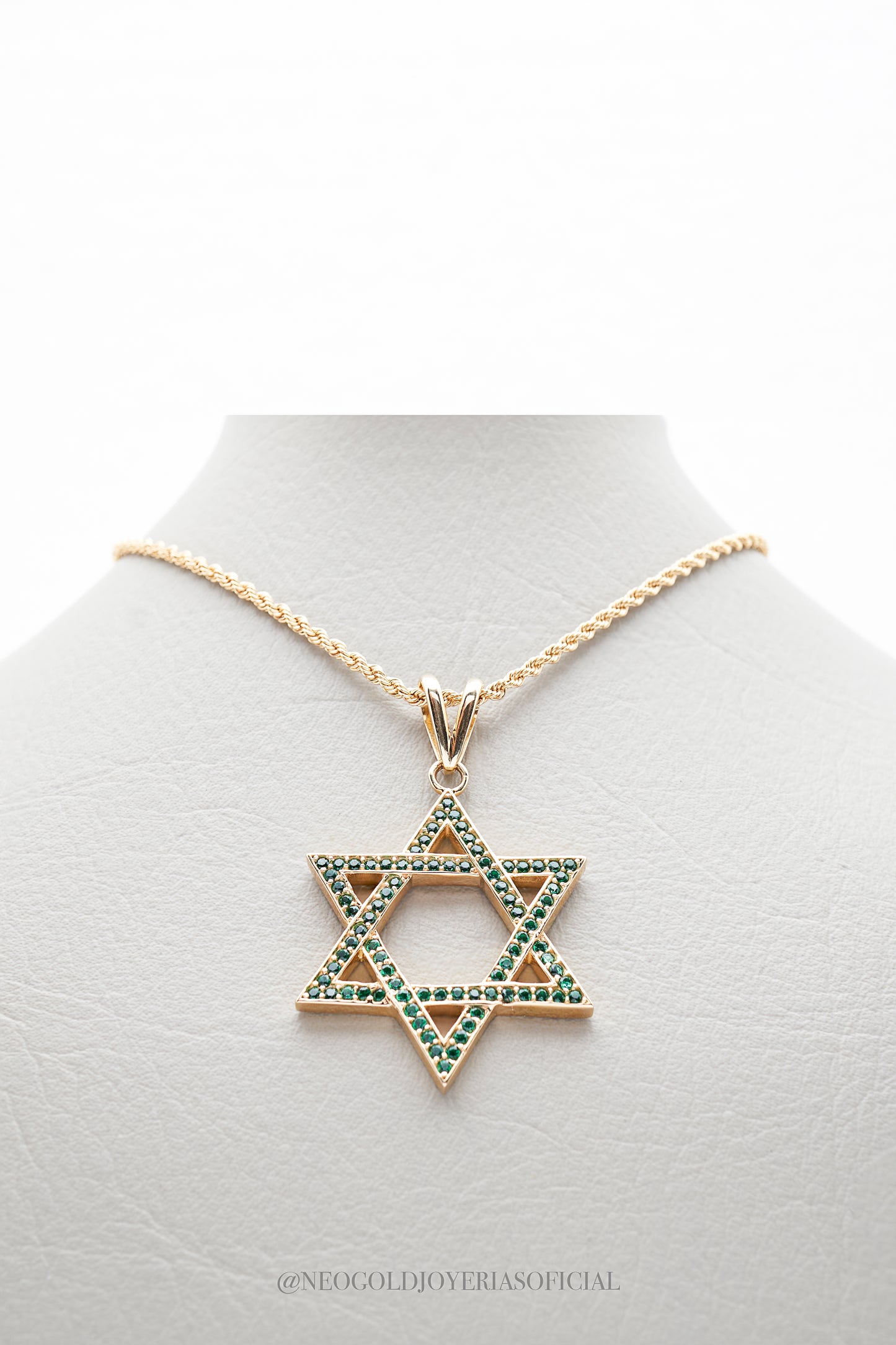 DIJE ESTRELLA DE DAVIDO OA/ CIRCON - REF 014981