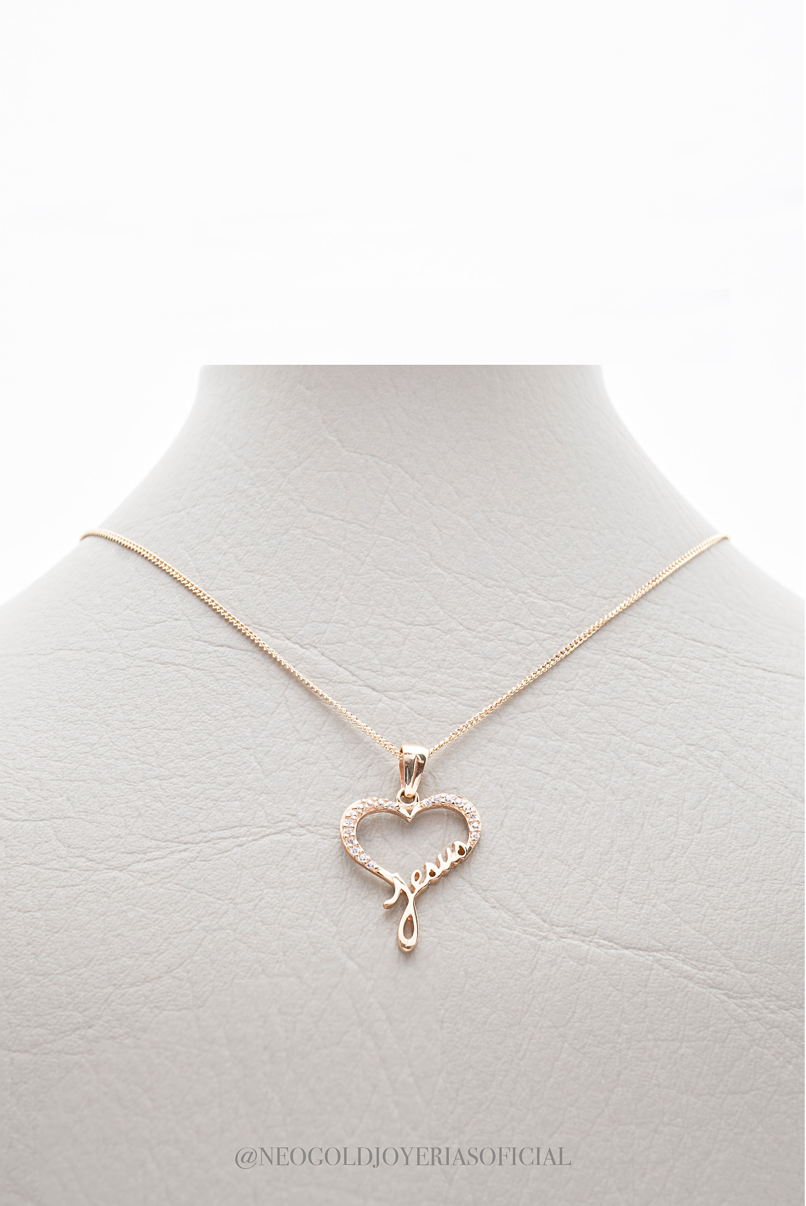 DIJE CORAZON OA/ CIRCON - REF 015516
