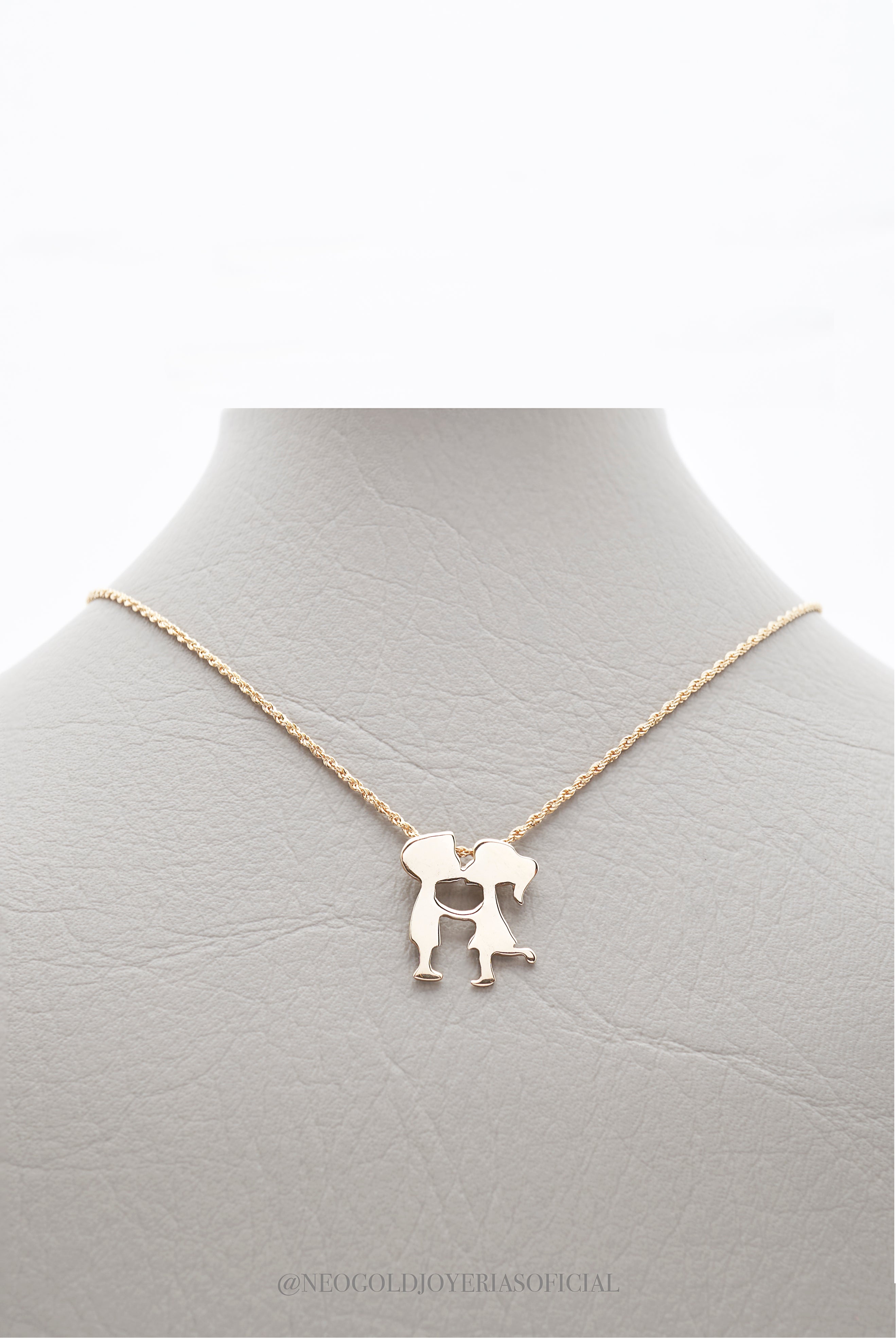 DIJE ENAMORADOS OA - REF 015551
