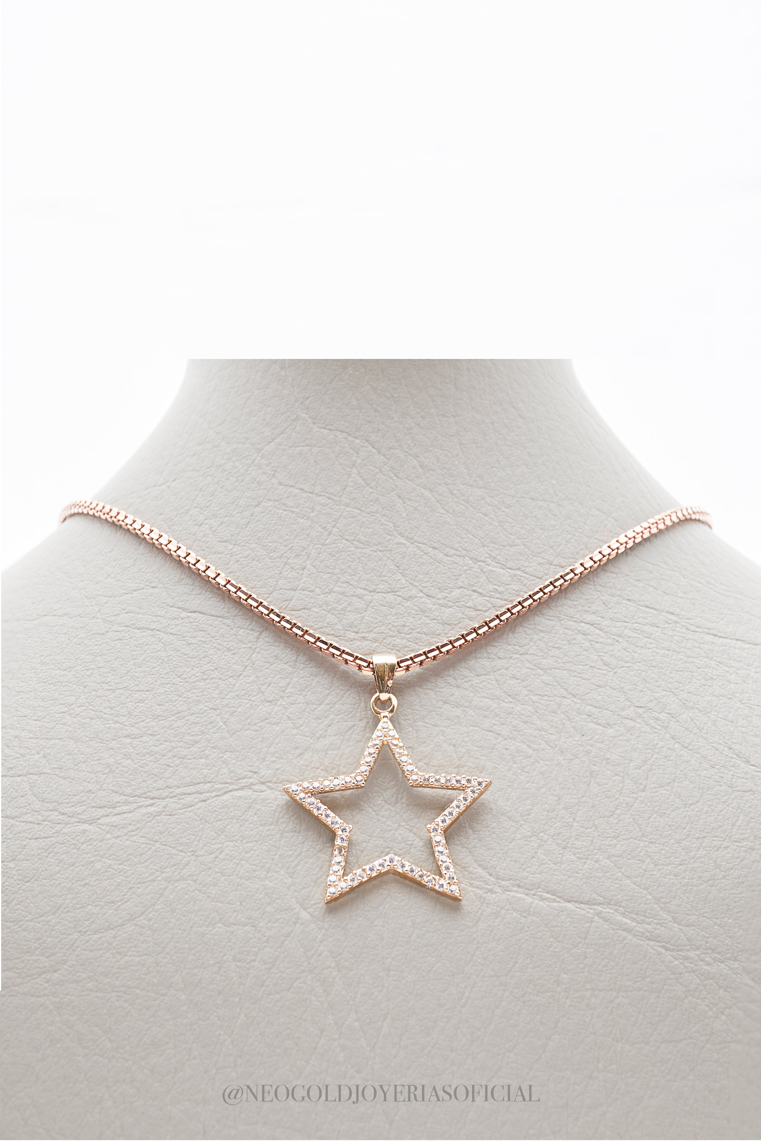 DIJE ESTRELLA OA/ CIRCON - REF 015581