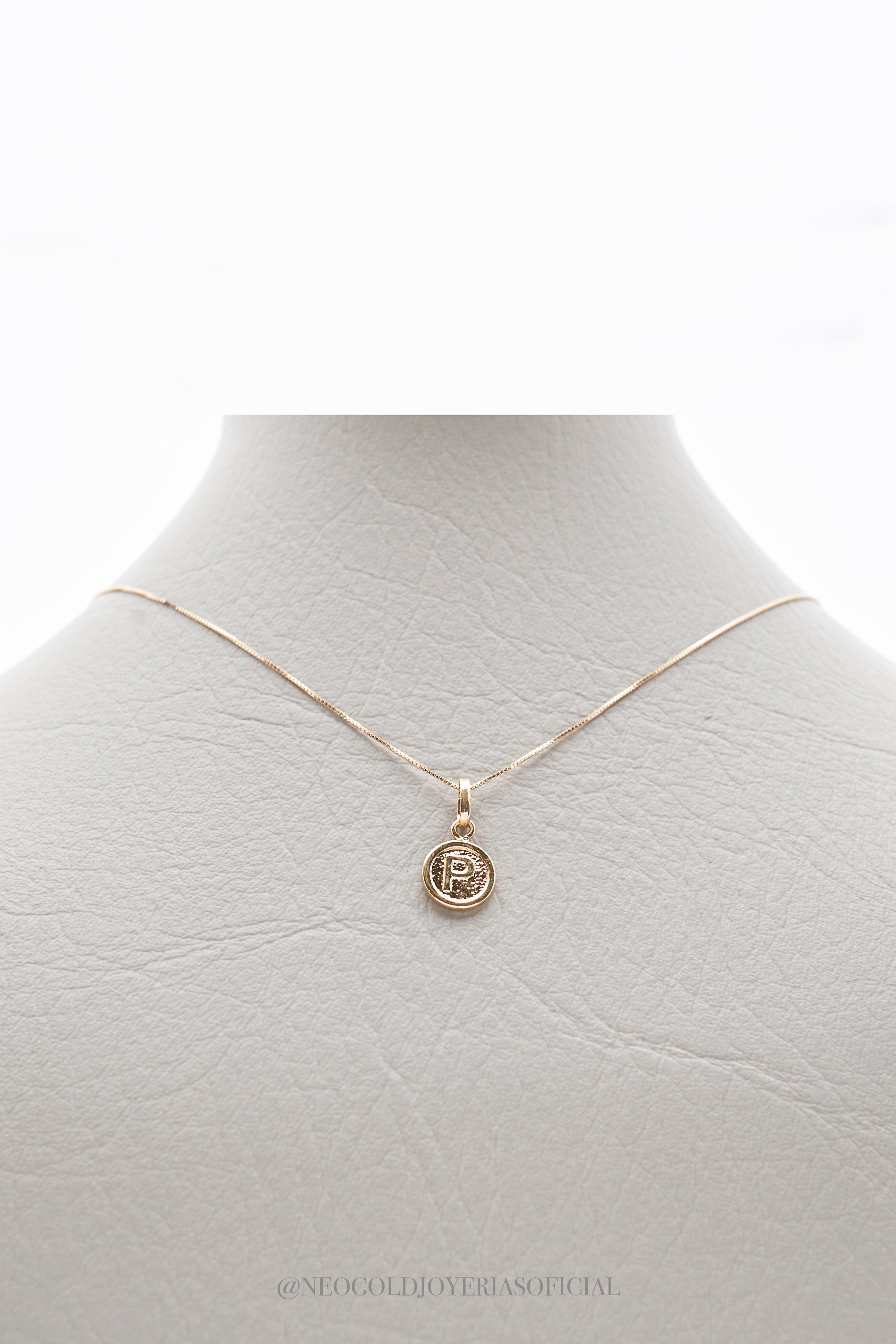 DIJE LETRA P - REF 015659