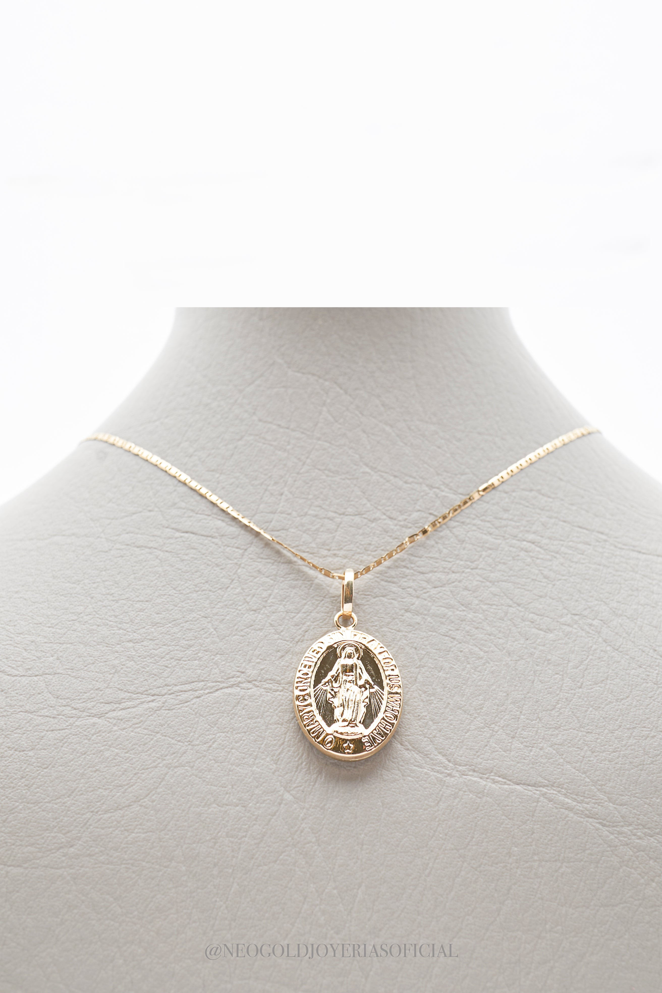 DIJE VIRGEN MILAGROSA OA - REF 015704