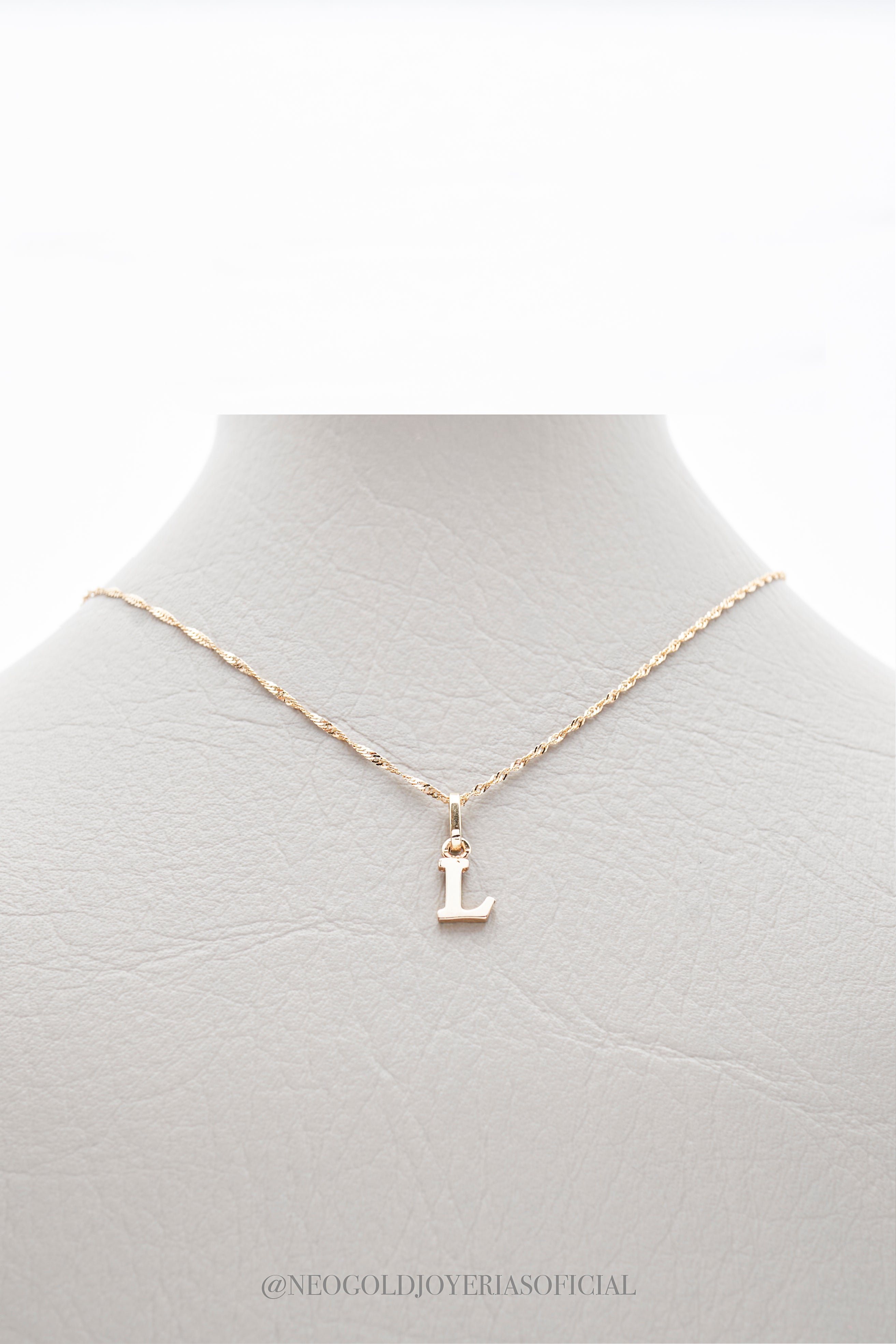 DIJE LETRA L LISA OA - REF 013611