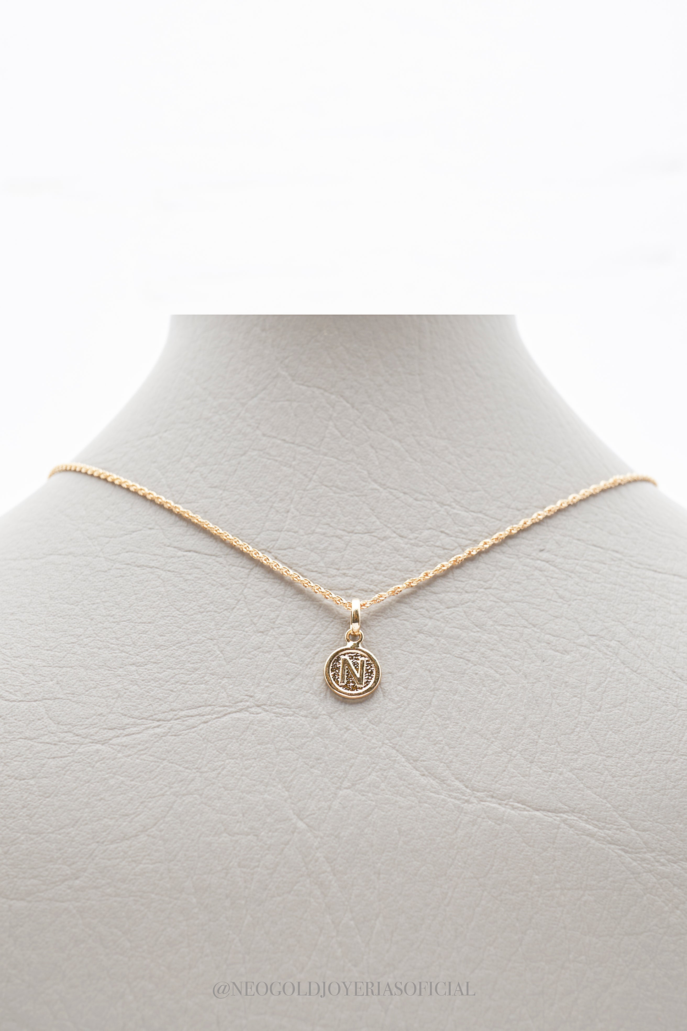 DIJE LETRA N - REF 015659