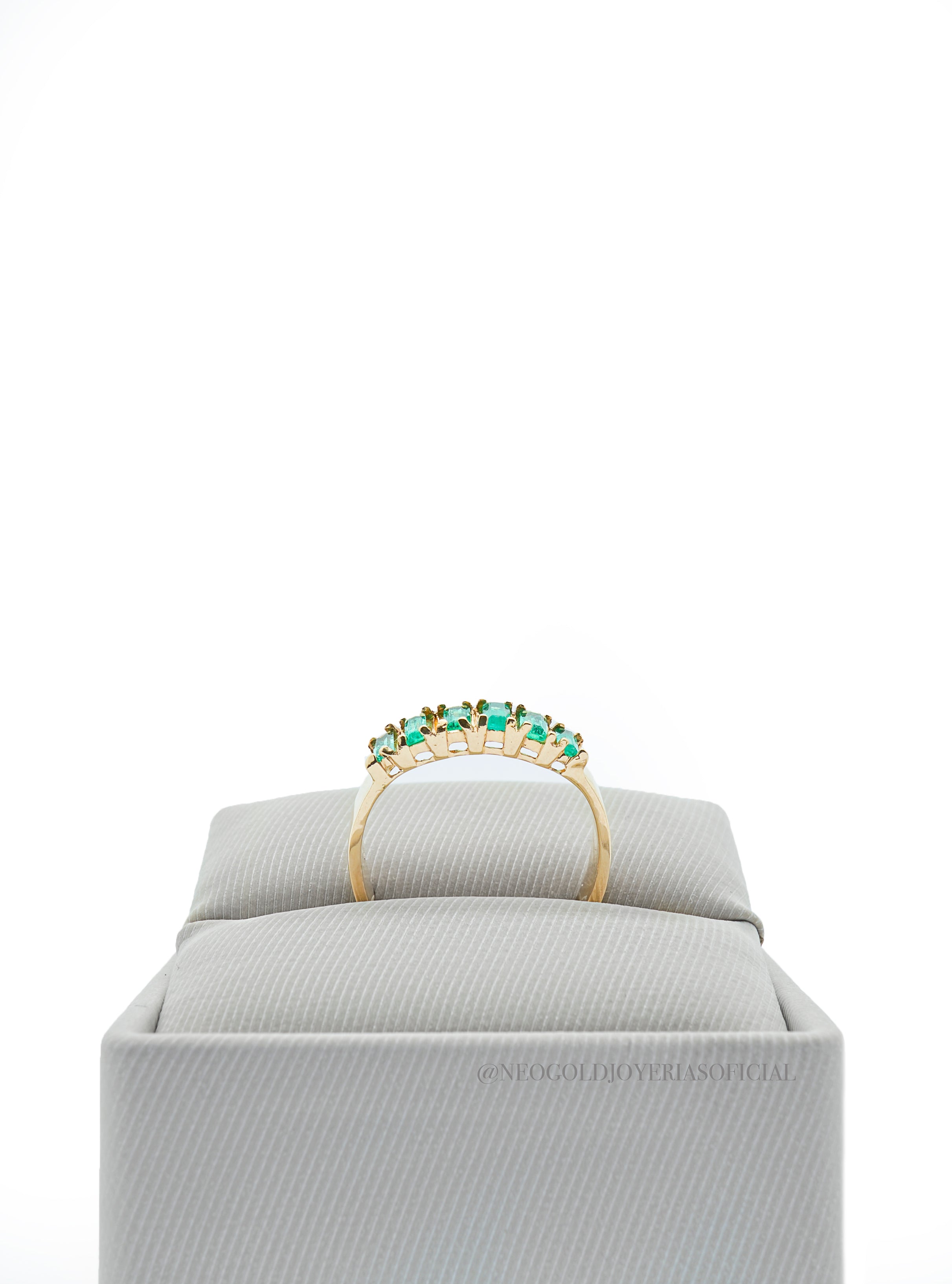 ANILLO OA/ ESMERALDA - REF 004912