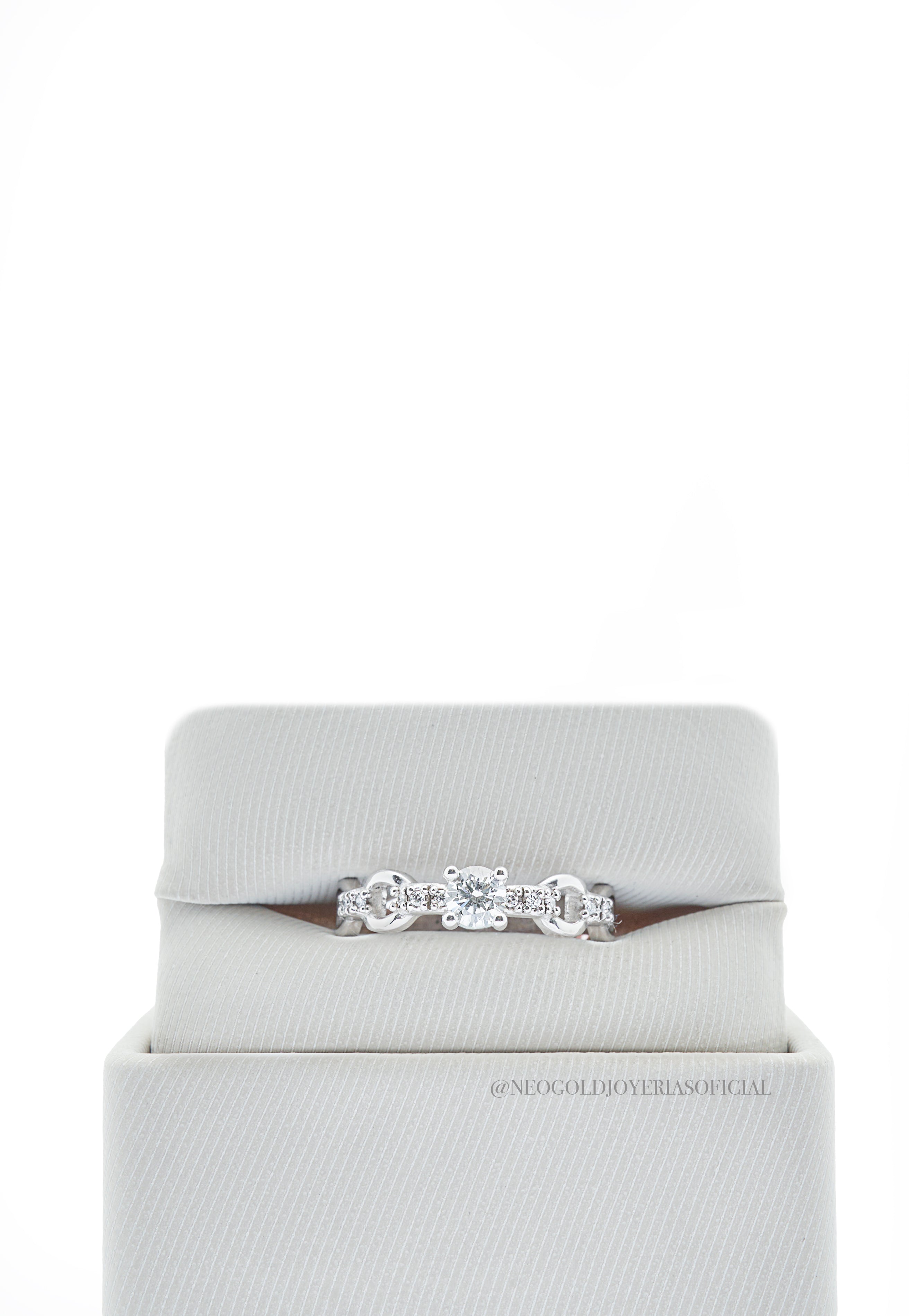 ANILLO OB / DIAMANTES - REF 005233