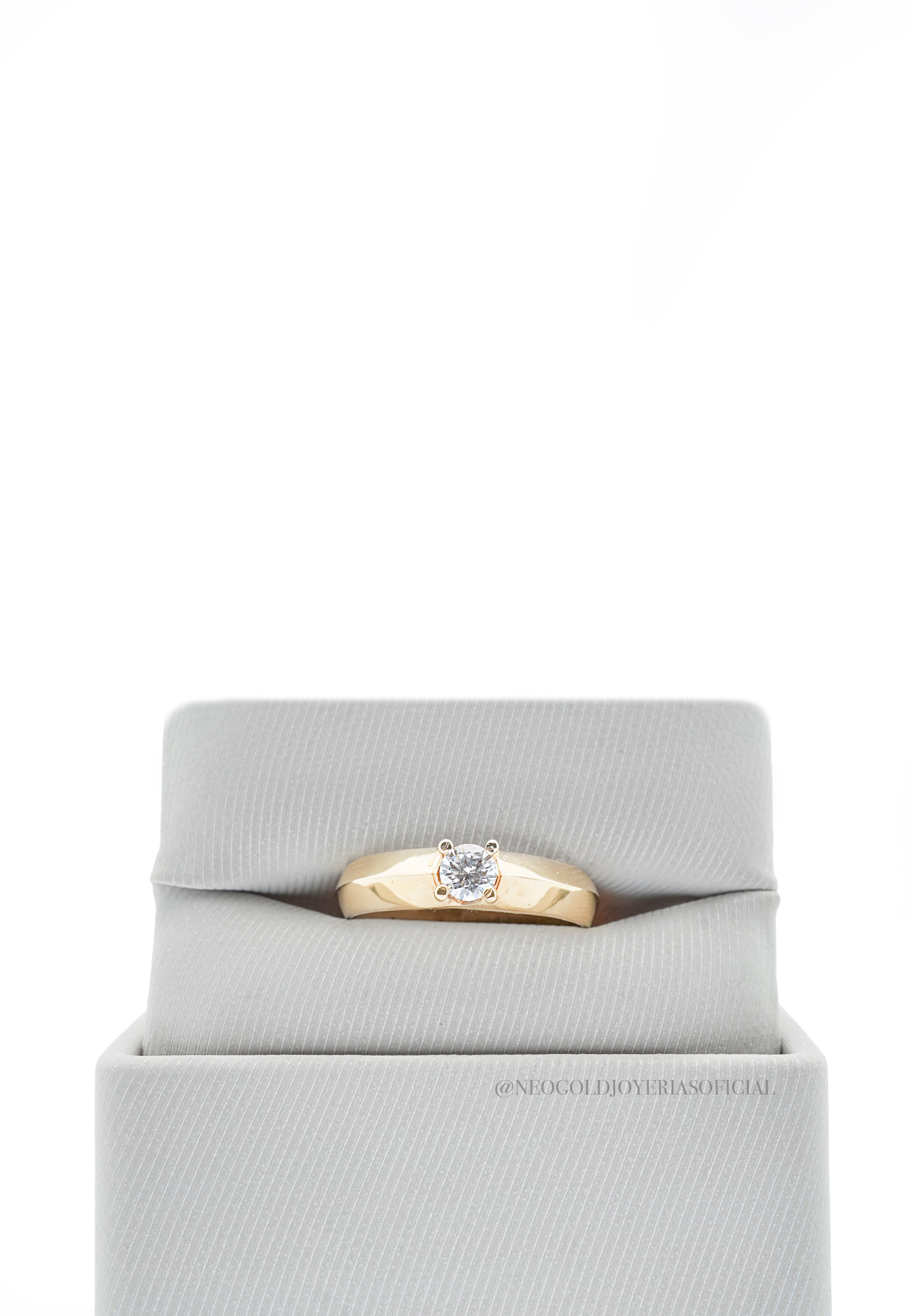 ANILLO OA / DIAMANTE - REF 005604