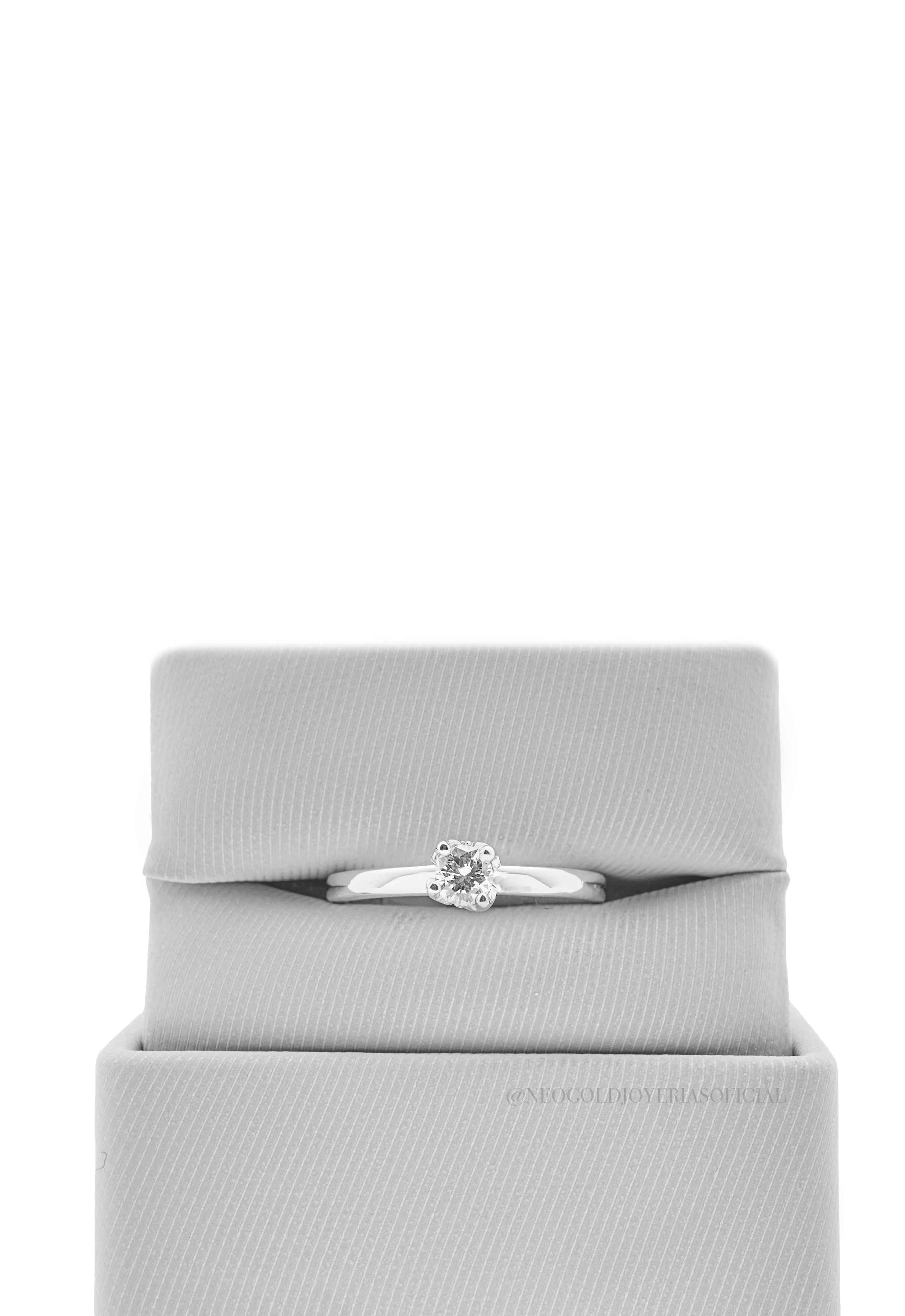 ANILLO OB / DIAMANTE - REF 005687