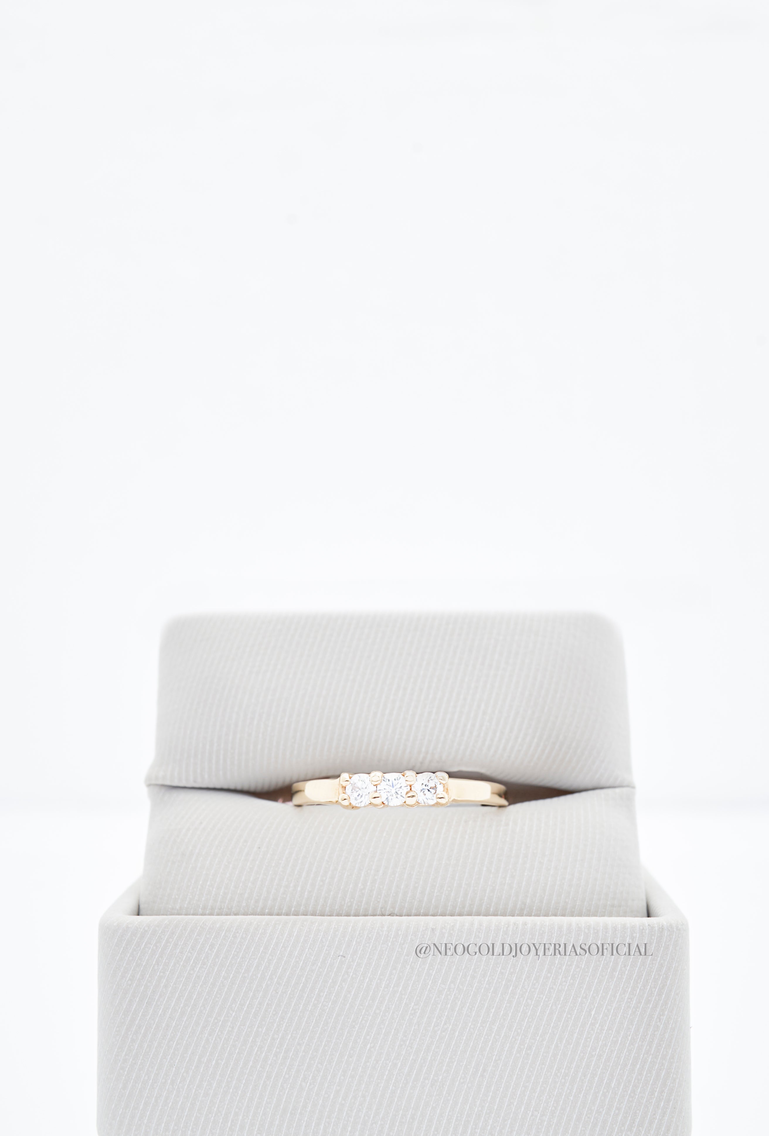ANILLO OA / DIAMANTES - REF 005764