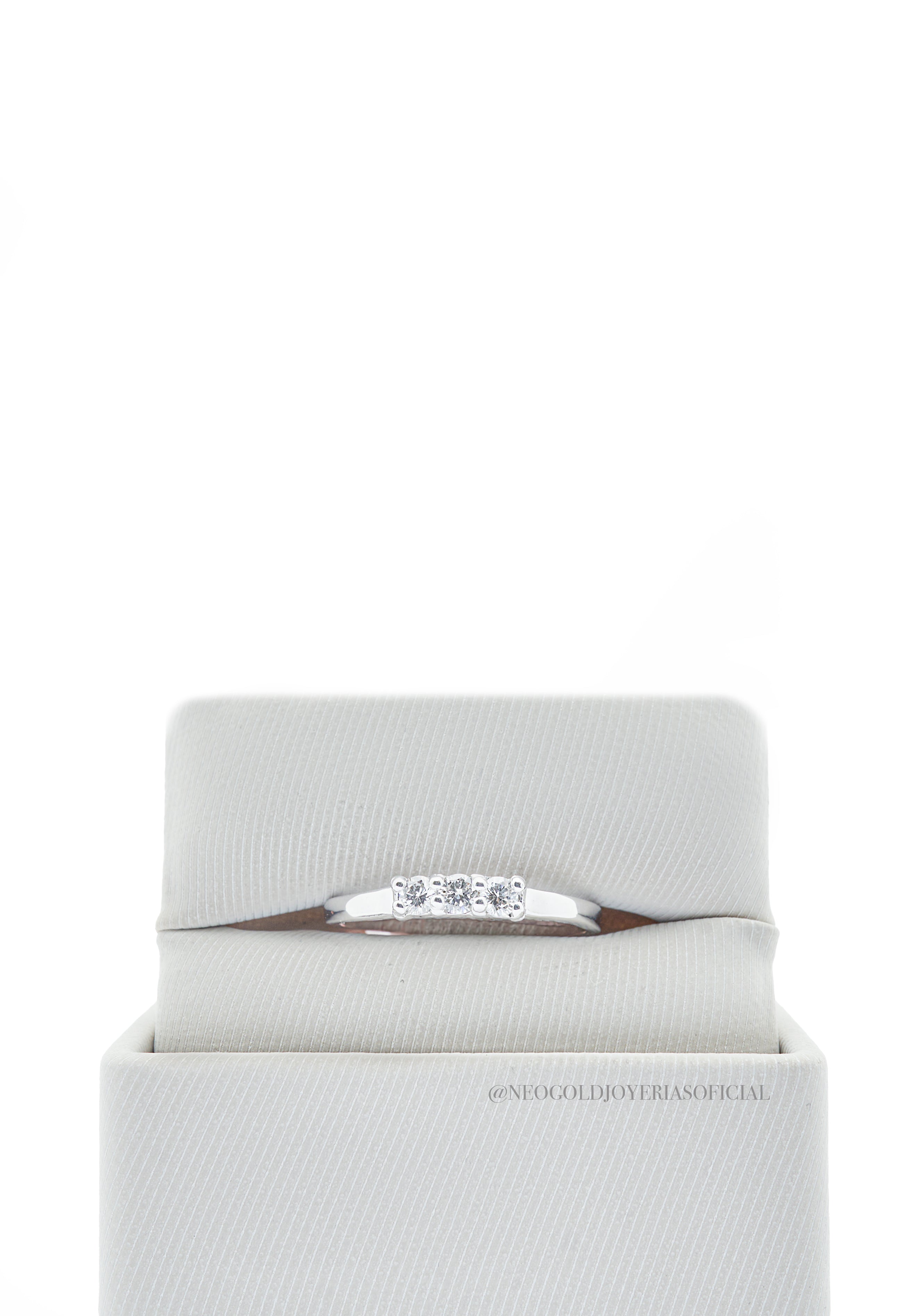 ANILLO OB / DIAMANTES - REF 005767